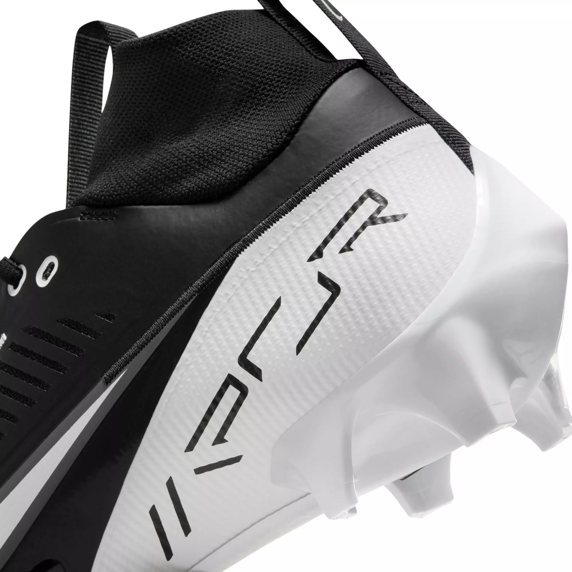 Nike Vapor Edge Pro 360 2 "Black/White" Men's Football Cleat - BLACK/WHITE