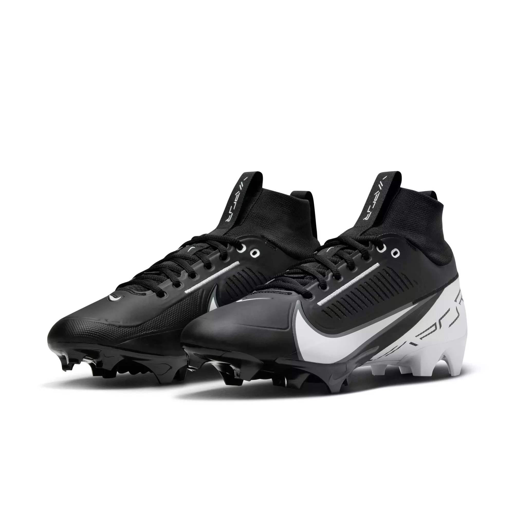 Nike Vapor Edge Pro 360 2 "Black/White" Men's Football Cleat - BLACK/WHITE
