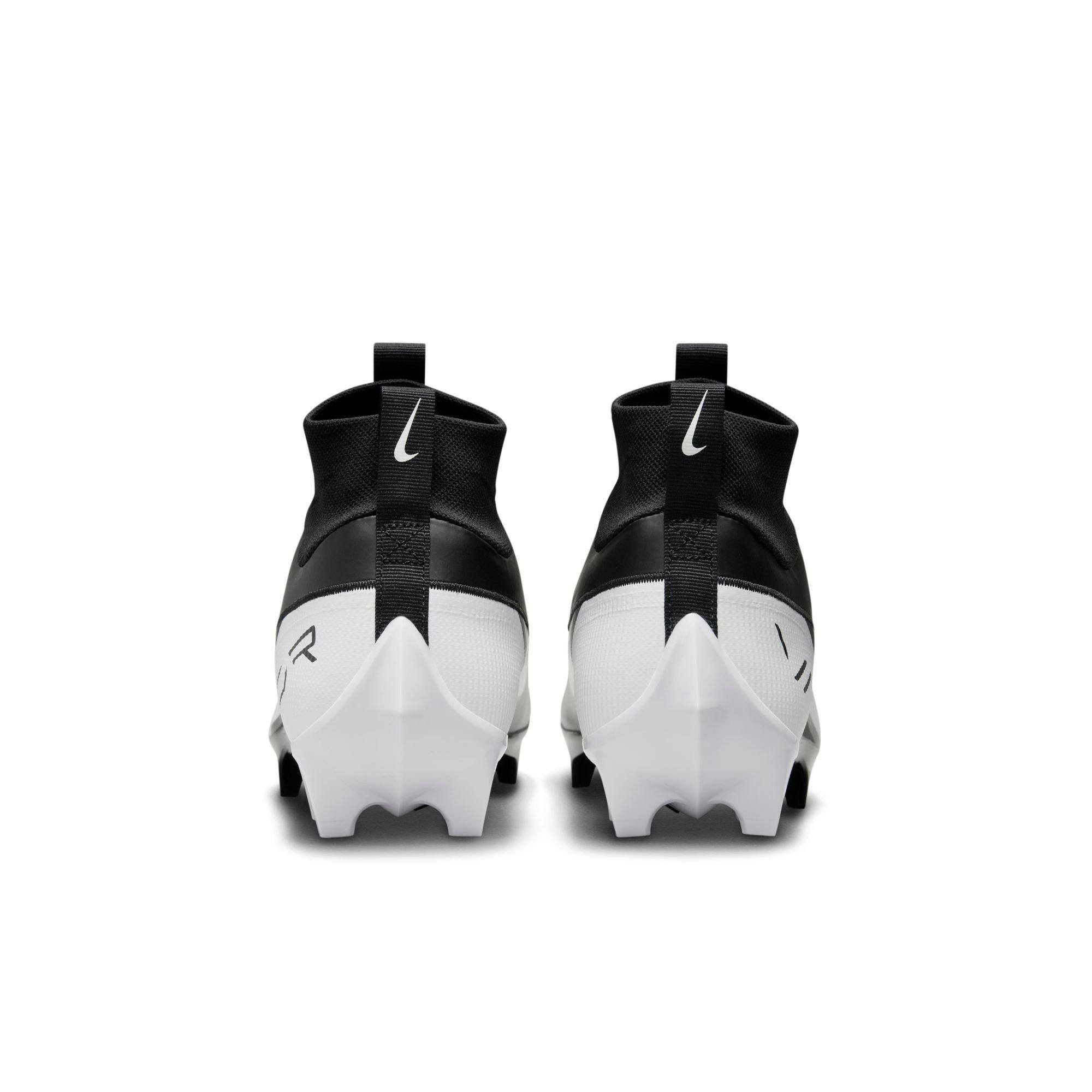 Nike Vapor Edge Pro 360 2 "Black/White" Men's Football Cleat - BLACK/WHITE Thumbnail View 6