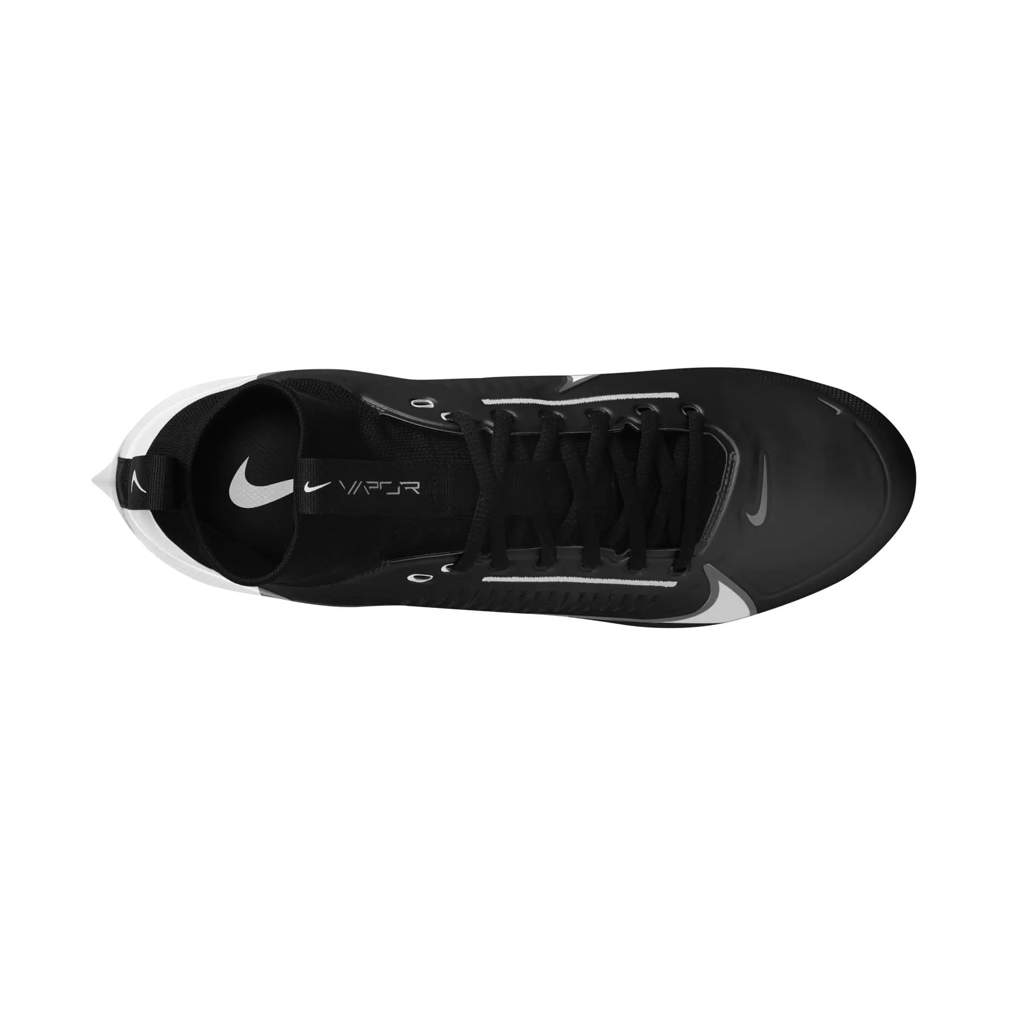 Nike Vapor Edge Pro 360 2 "Black/White" Men's Football Cleat - BLACK/WHITE