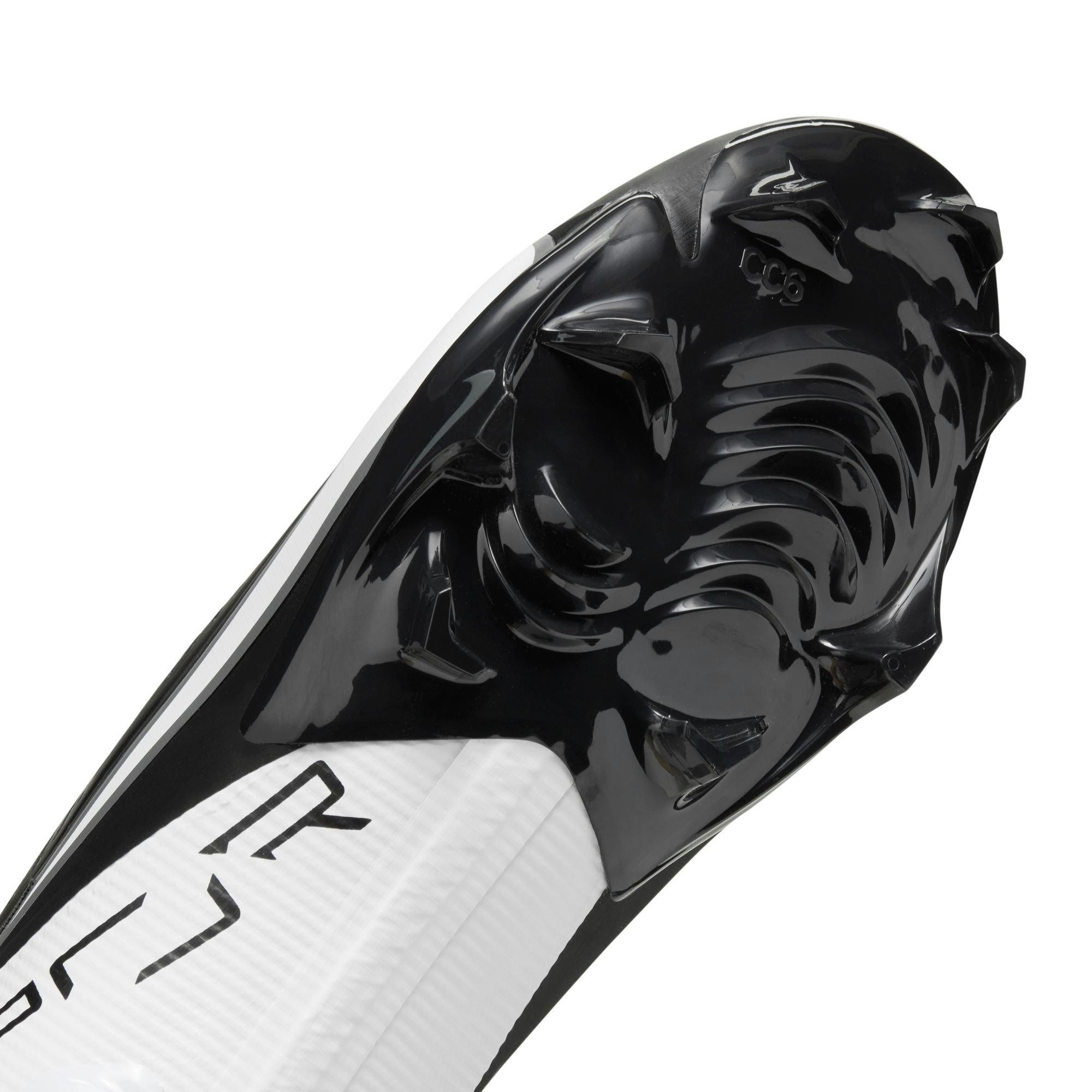 Nike Vapor Edge Pro 360 2 "Black/White" Men's Football Cleat - BLACK/WHITE Thumbnail View 10