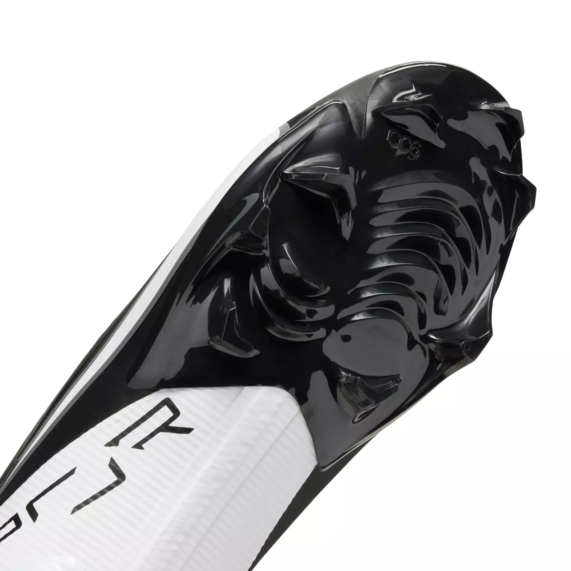 Nike Vapor Edge Pro 360 2 "Black/White" Men's Football Cleat - BLACK/WHITE