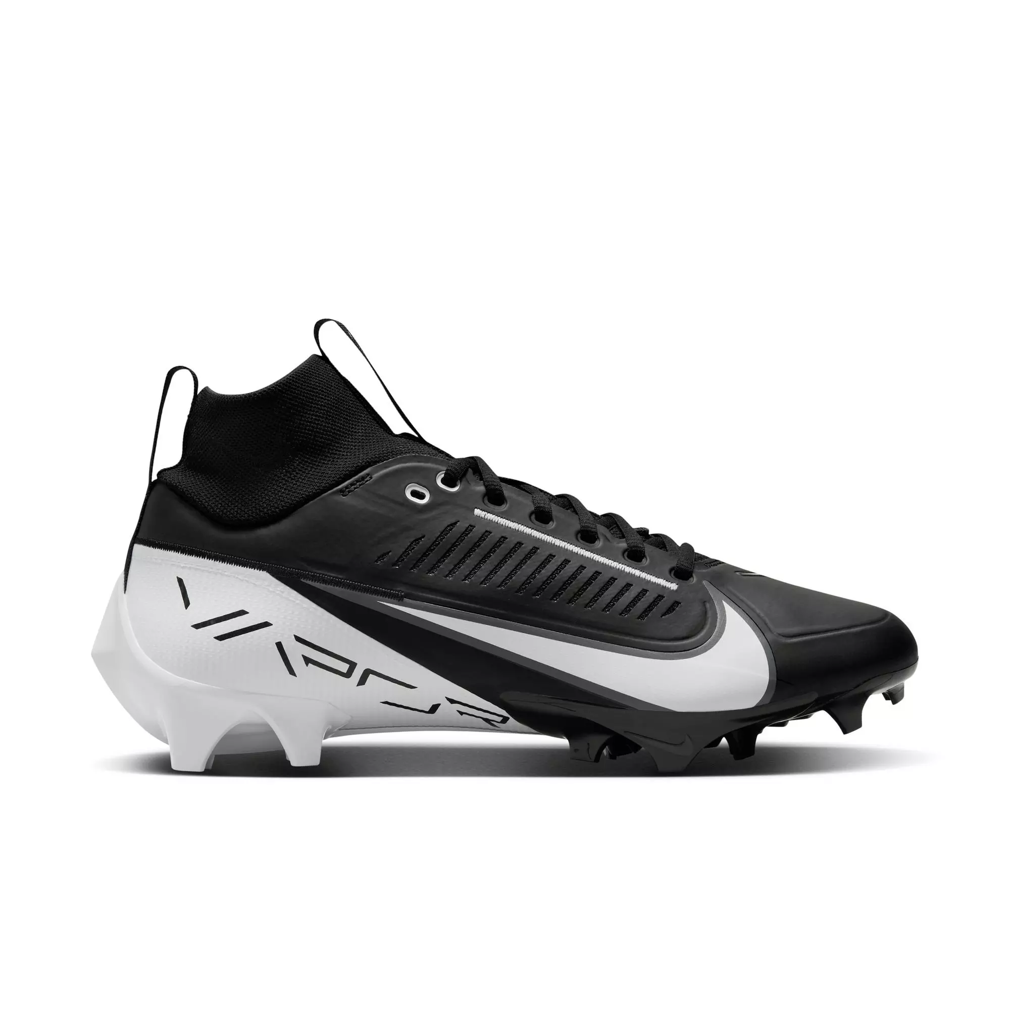 Nike Vapor Edge Pro 360 2 "Black/White" Men's Football Cleat