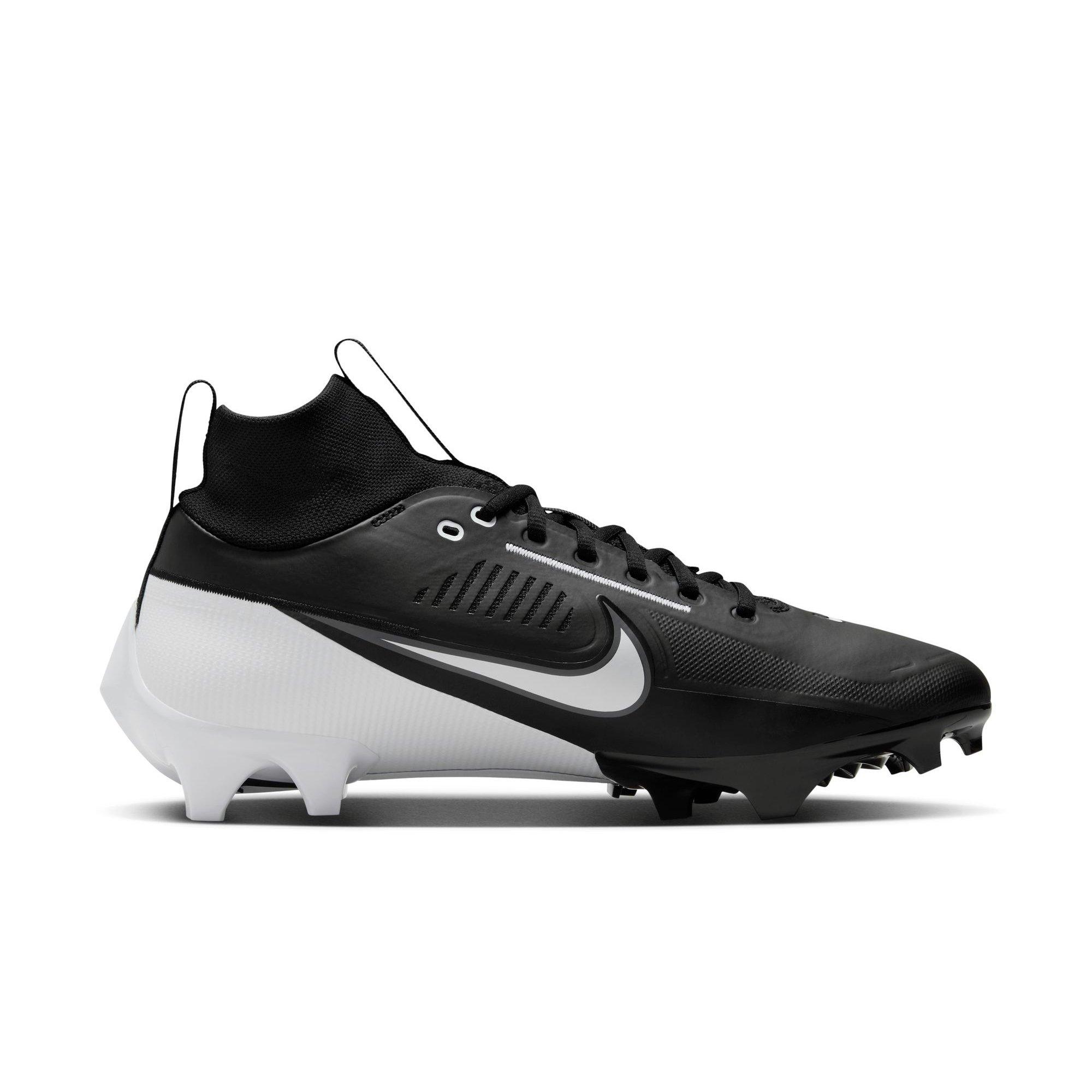 Nike Vapor Edge Pro 360 2 "Black/White" Men's Football Cleat - BLACK/WHITE Thumbnail View 2