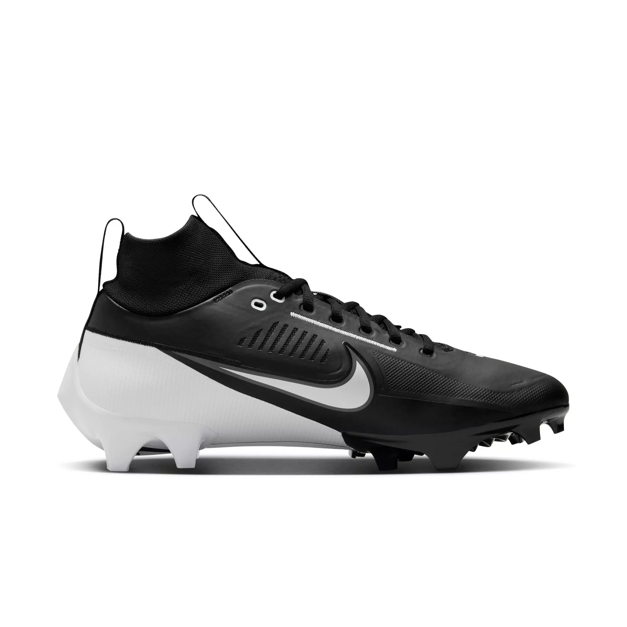 Nike Vapor Edge Pro 360 2 "Black/White" Men's Football Cleat - BLACK/WHITE