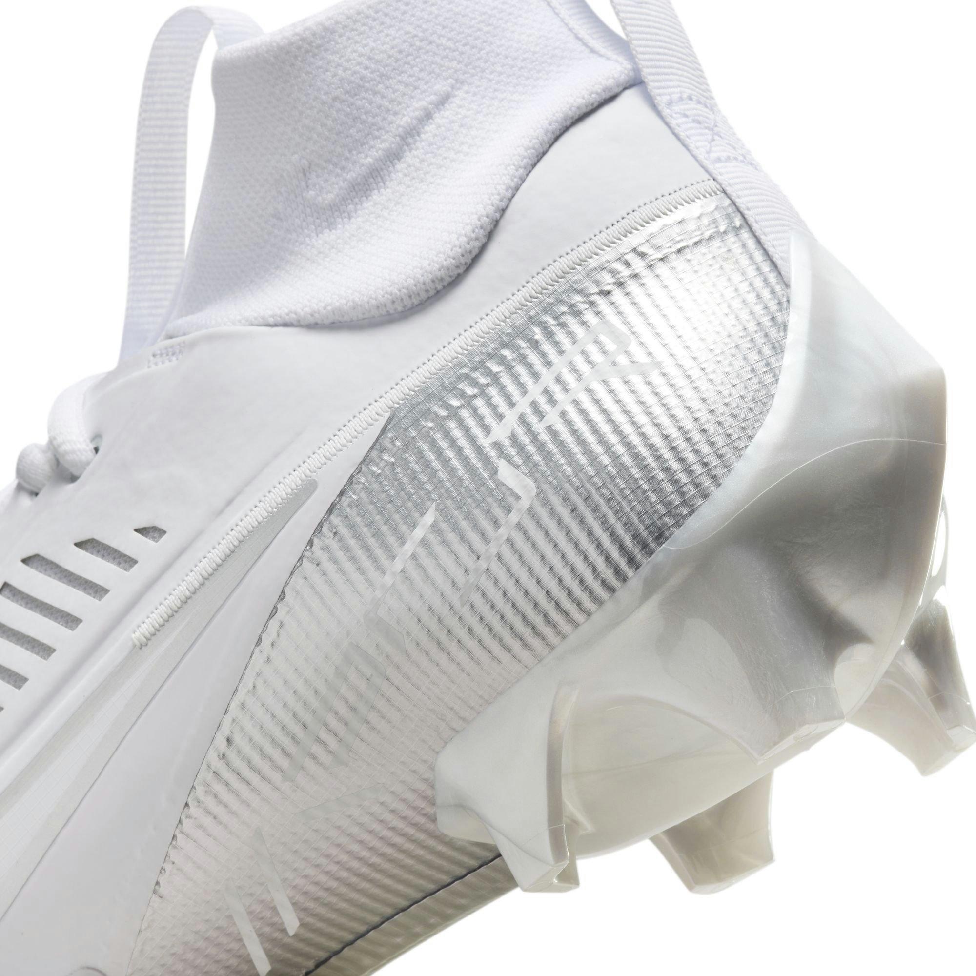 White Nike Football Mens White 'football Cleats Nike Vapor