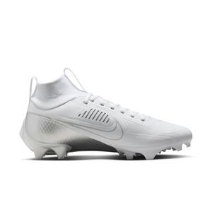 Nike Vapor Edge Pro 360 2 "White/Metallic Silver" Men's Football Cleat