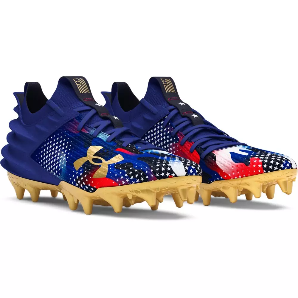 Under Armour Blur Smoke 2.0 MC "USA" Men's Football Cleat