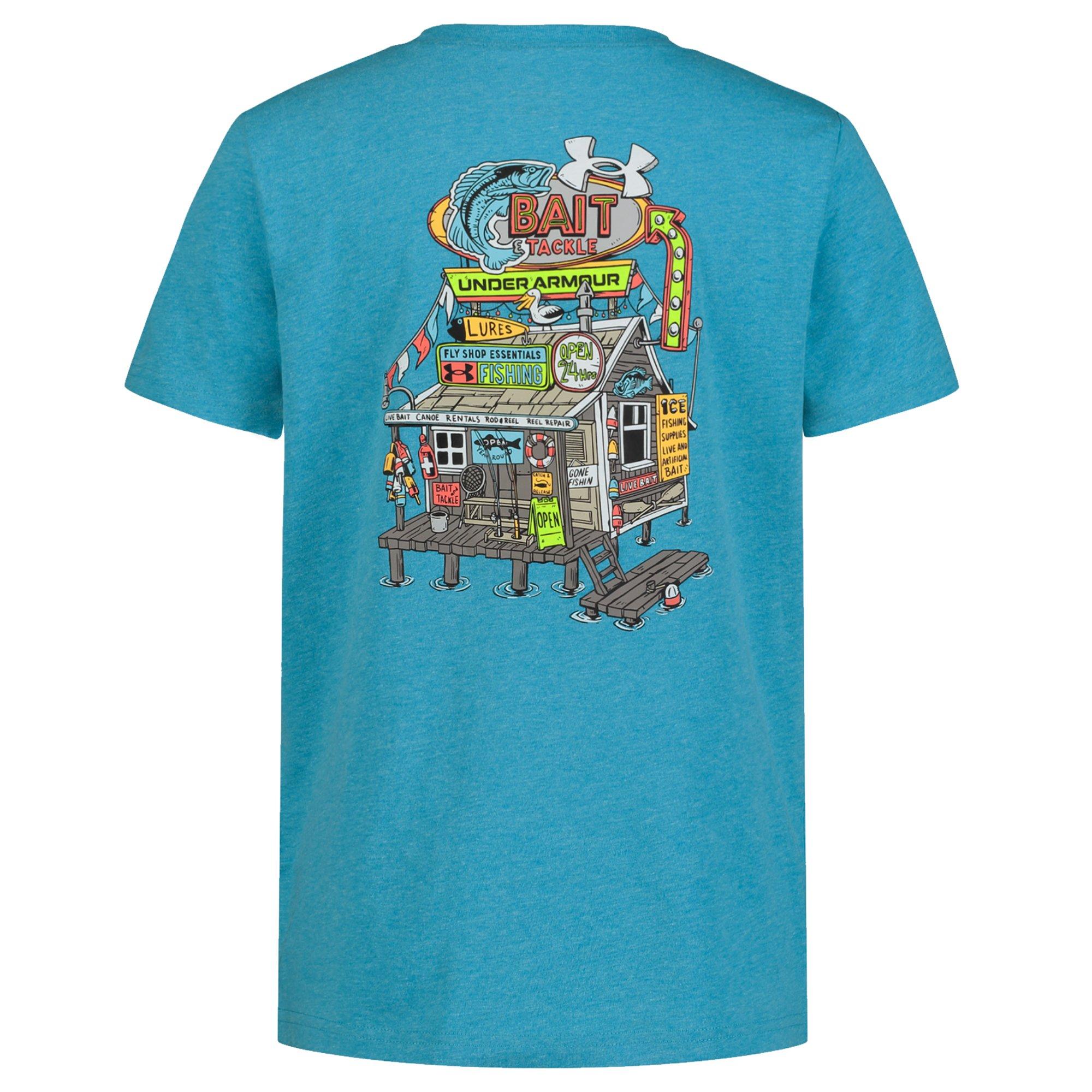 Under Armour Bait And Tackle Shack Big Boys' Tee