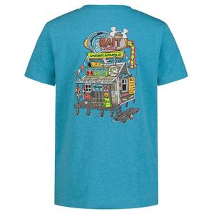 Under Armour Big Boys' Bait And Tackle Shack Tee