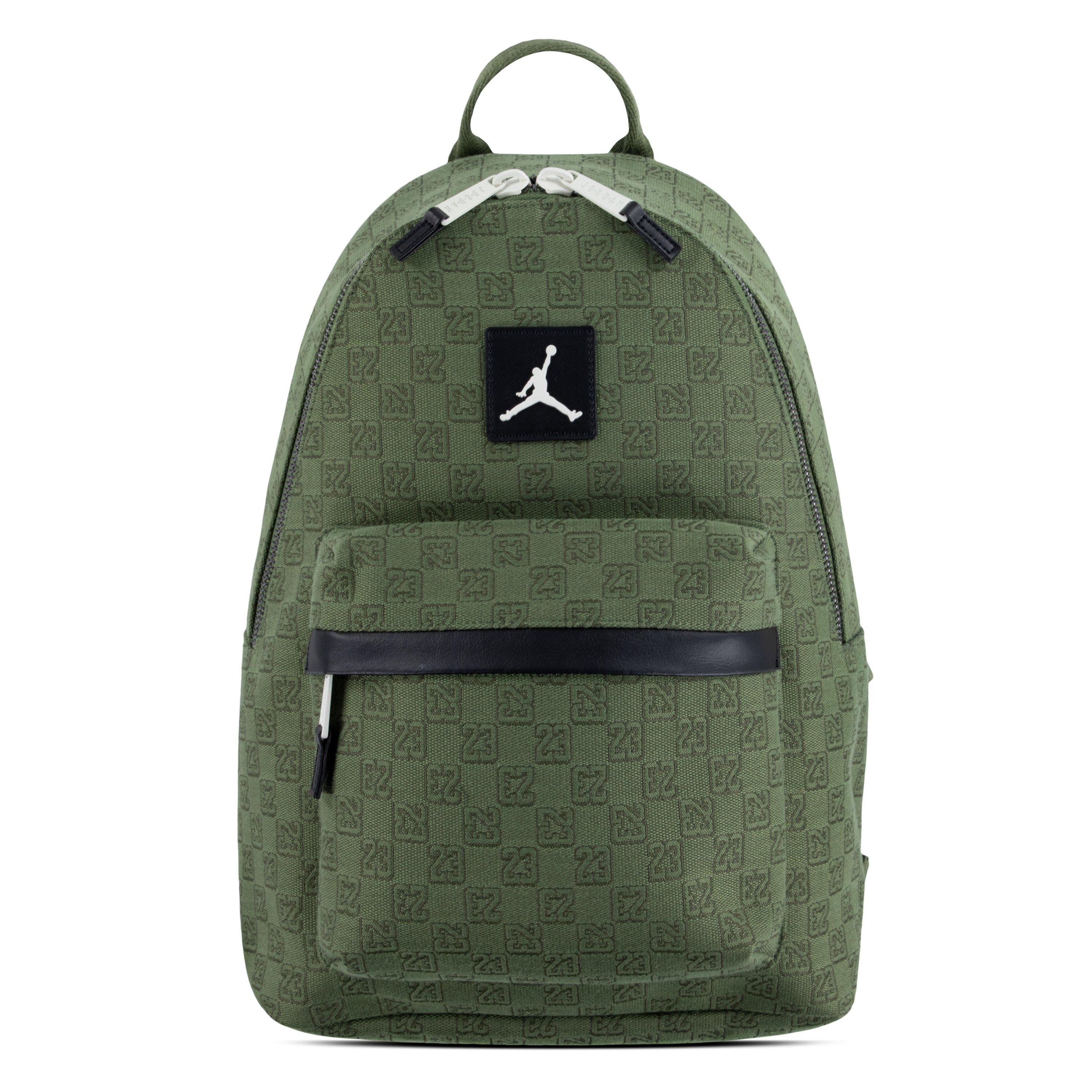 Jordan Monogram Backpack - Green - GREEN Thumbnail View 1