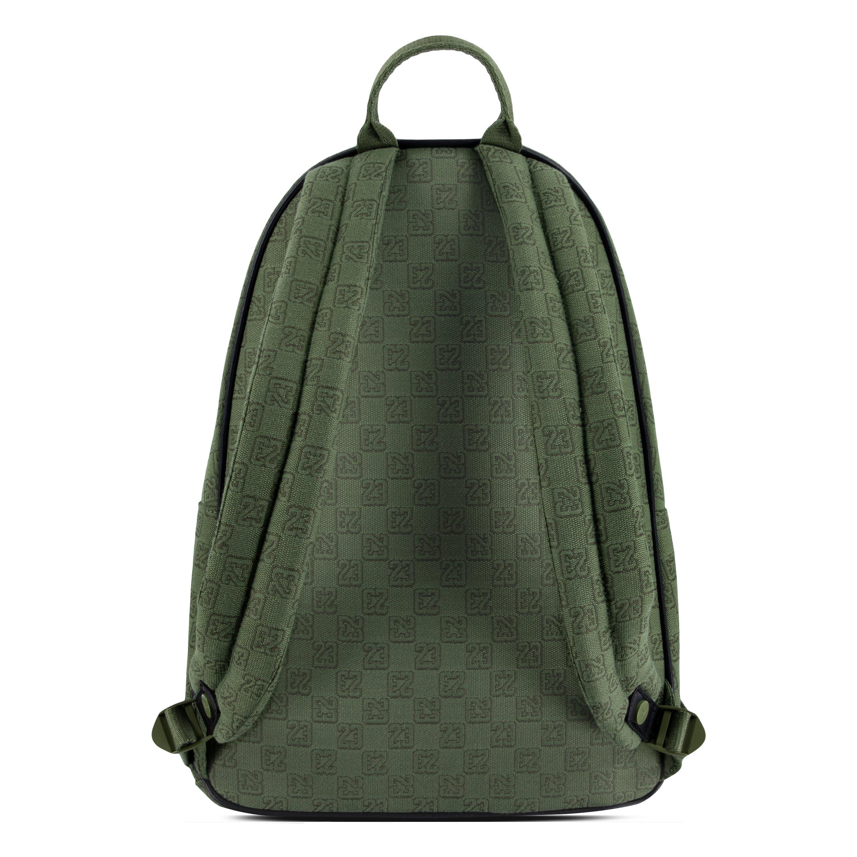 Jordan Monogram Backpack - Green - GREEN Thumbnail View 2