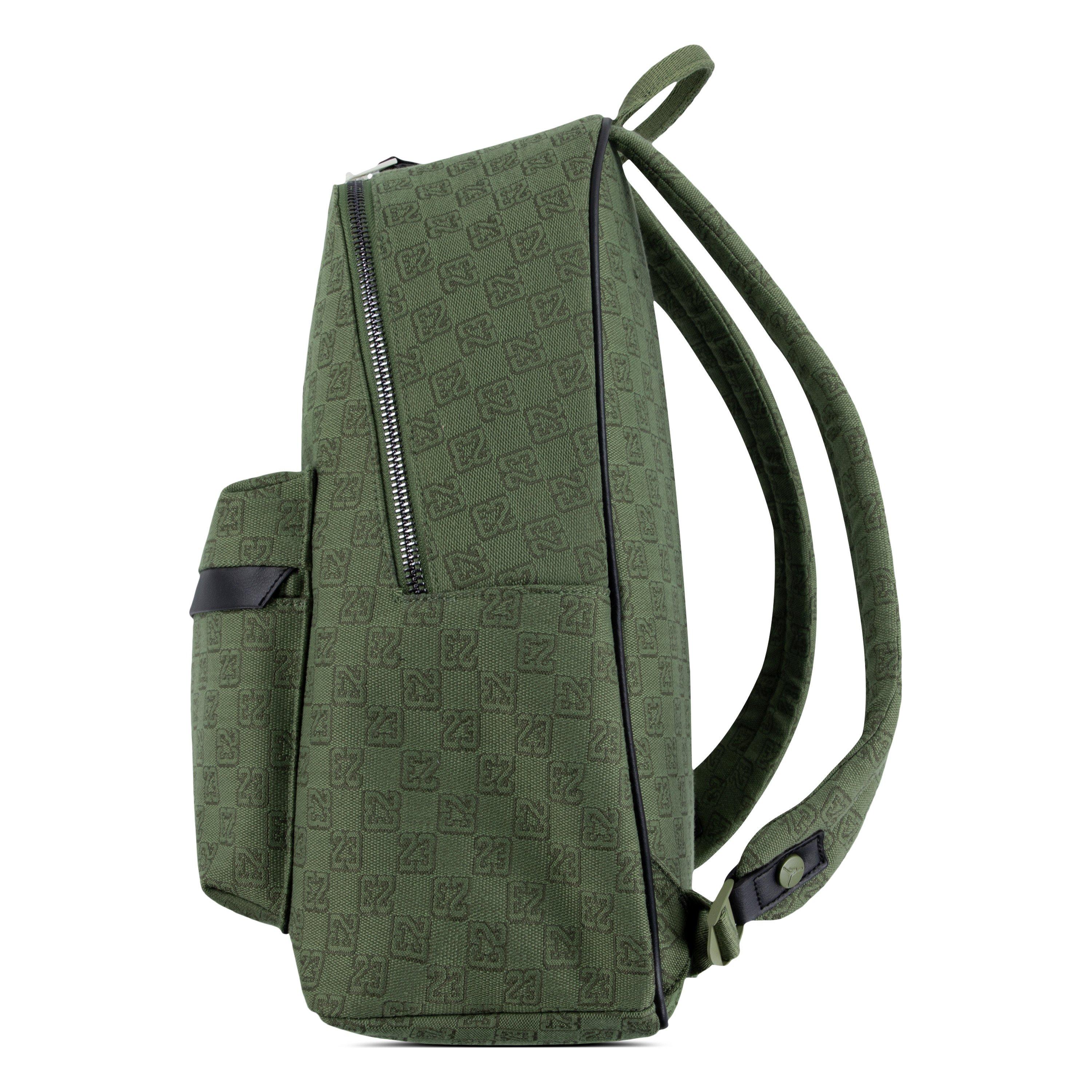 Jordan Monogram Backpack - Green - GREEN Thumbnail View 3