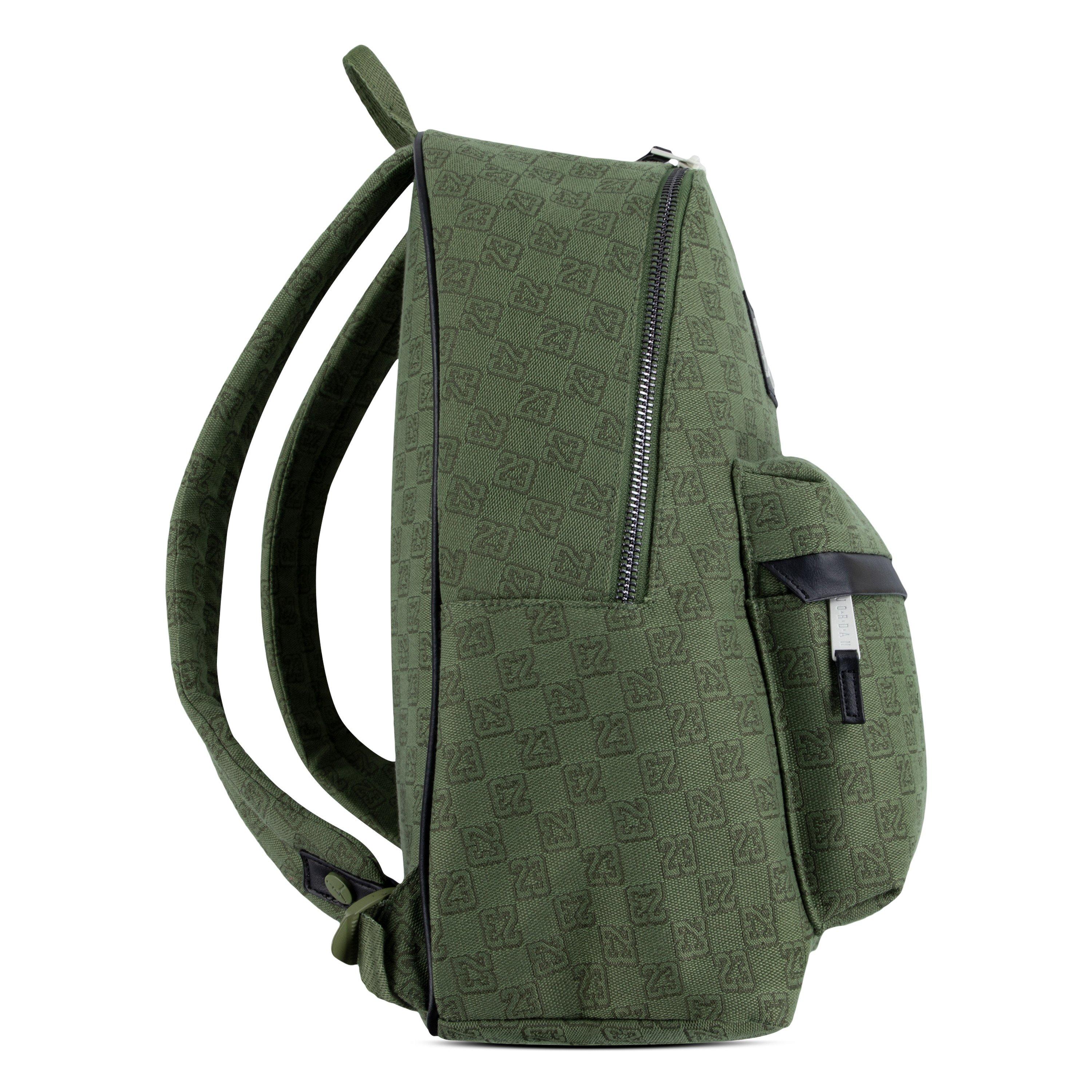 Jordan Monogram Backpack - Green - GREEN Thumbnail View 4