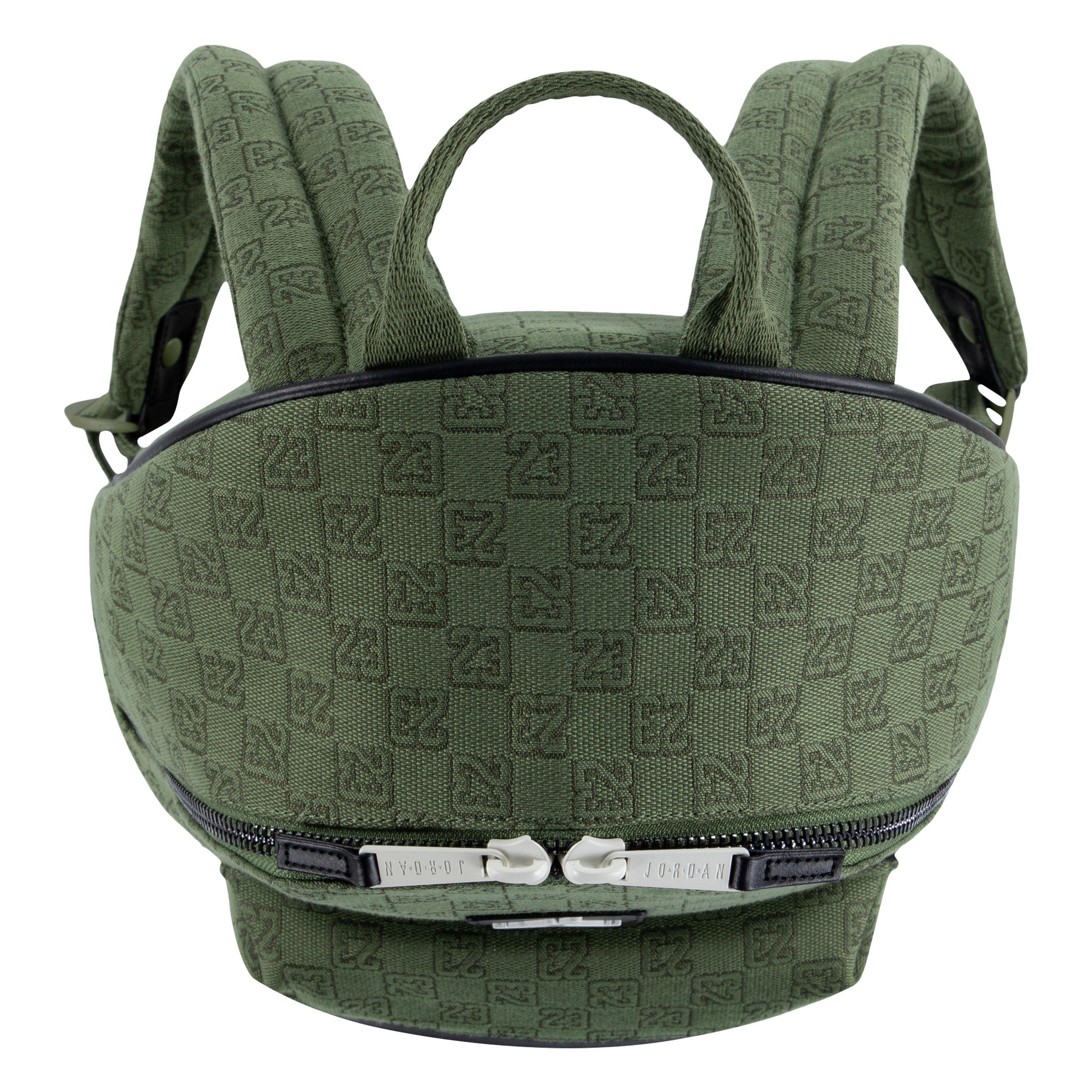 Jordan Monogram Backpack - Green - GREEN Thumbnail View 5
