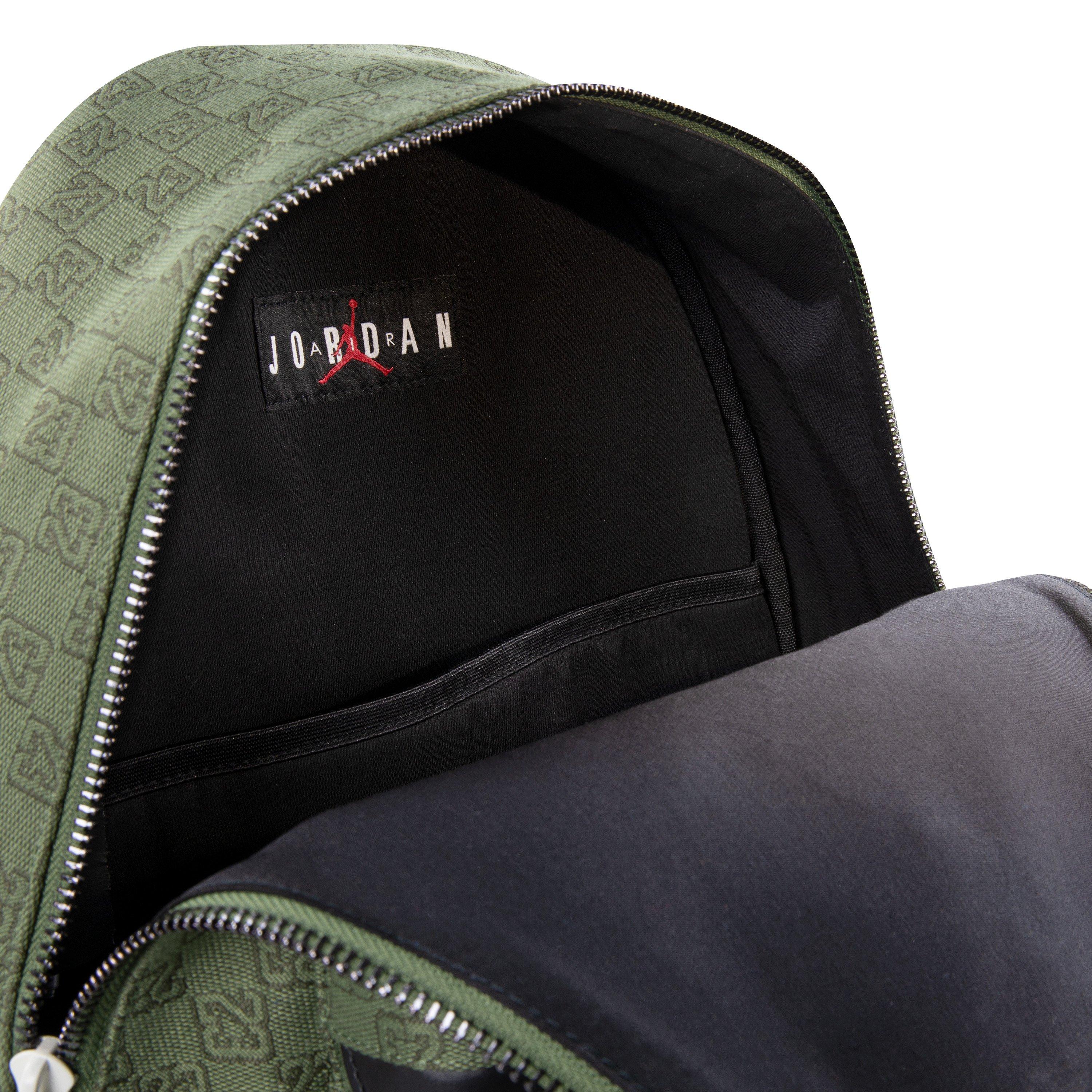 Jordan Monogram Backpack - Green - GREEN Thumbnail View 7