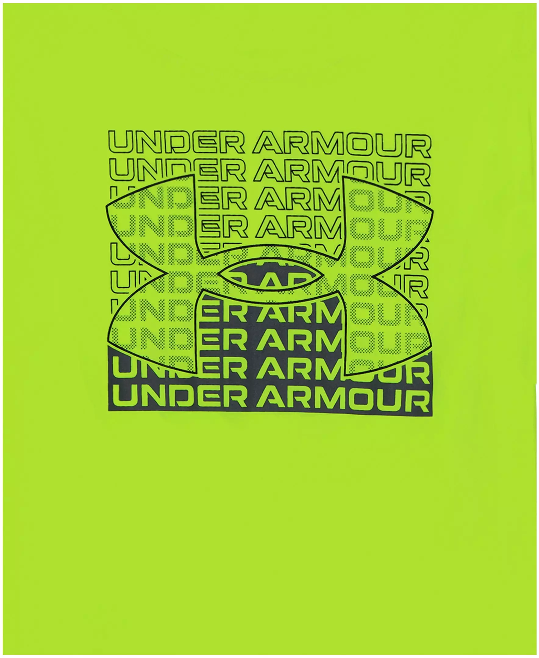 Under Armour Little Boys' Tri-Logo Side Panel Set - YELLOW/BLACK