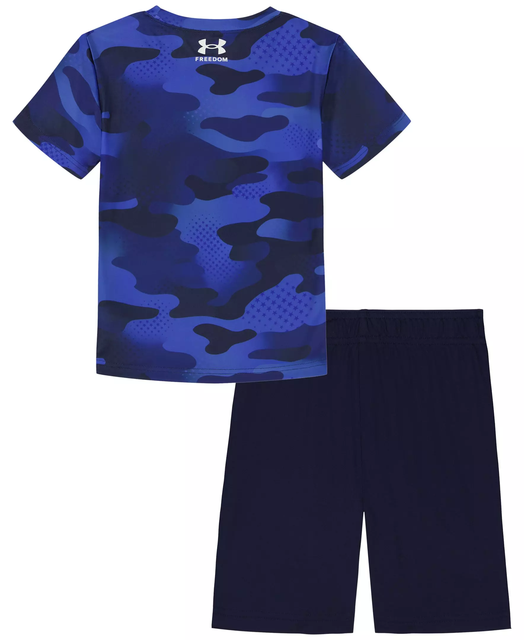 Under Armour Little Boys' Freedom Star Camo Set - ROYAL/NAVY