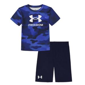 Under Armour Little Boys' Freedom Star Camo Set