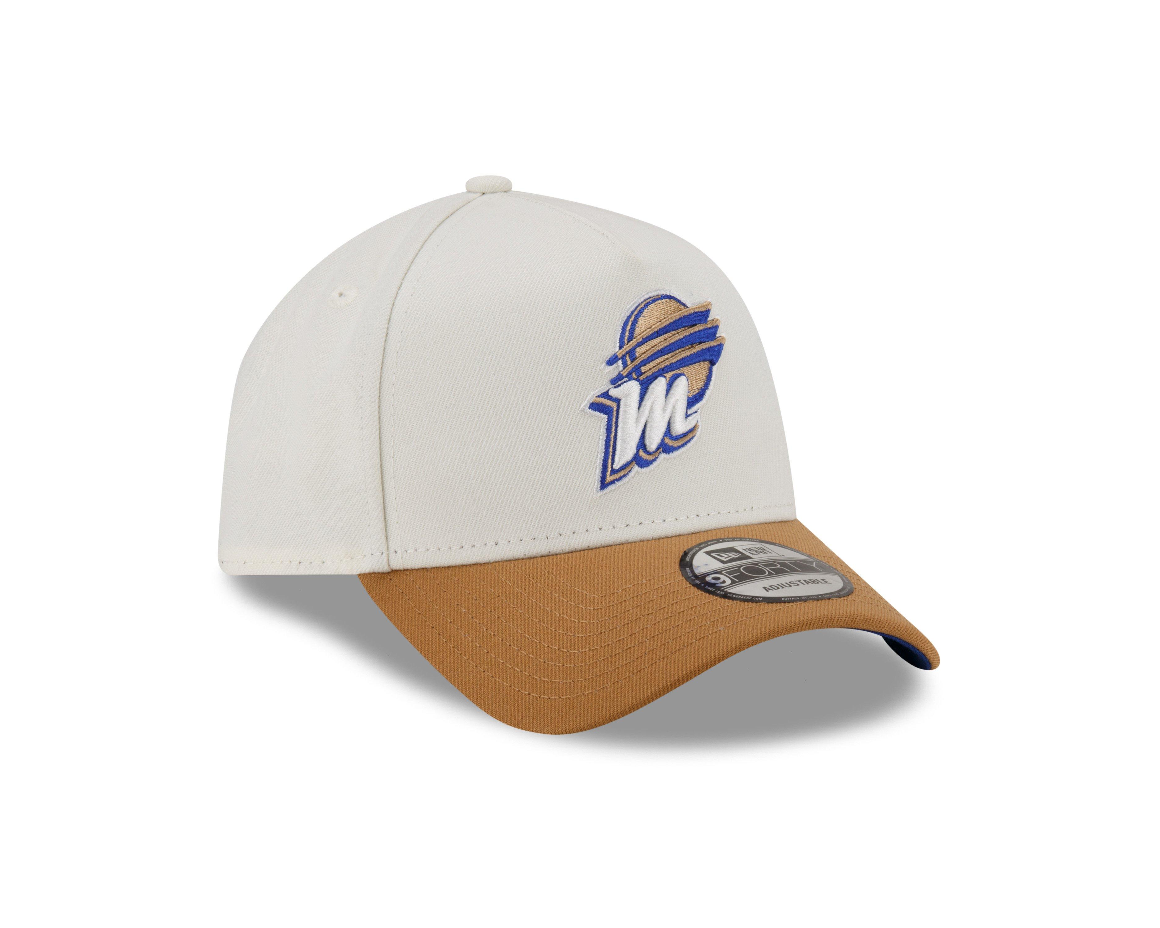 New Era Phoenix Mercury 9FORTY WNBA A-Frame Chrome/Wheat Snapback