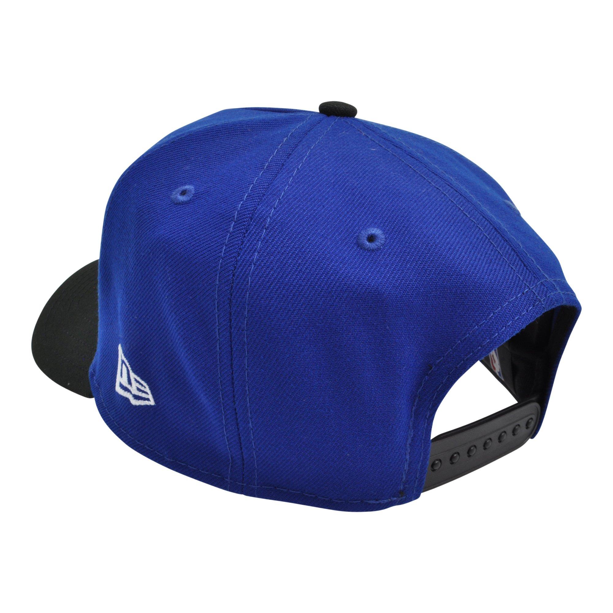 New Era Chicago Bulls 9FORTY A-Frame Royal/Black Snapback