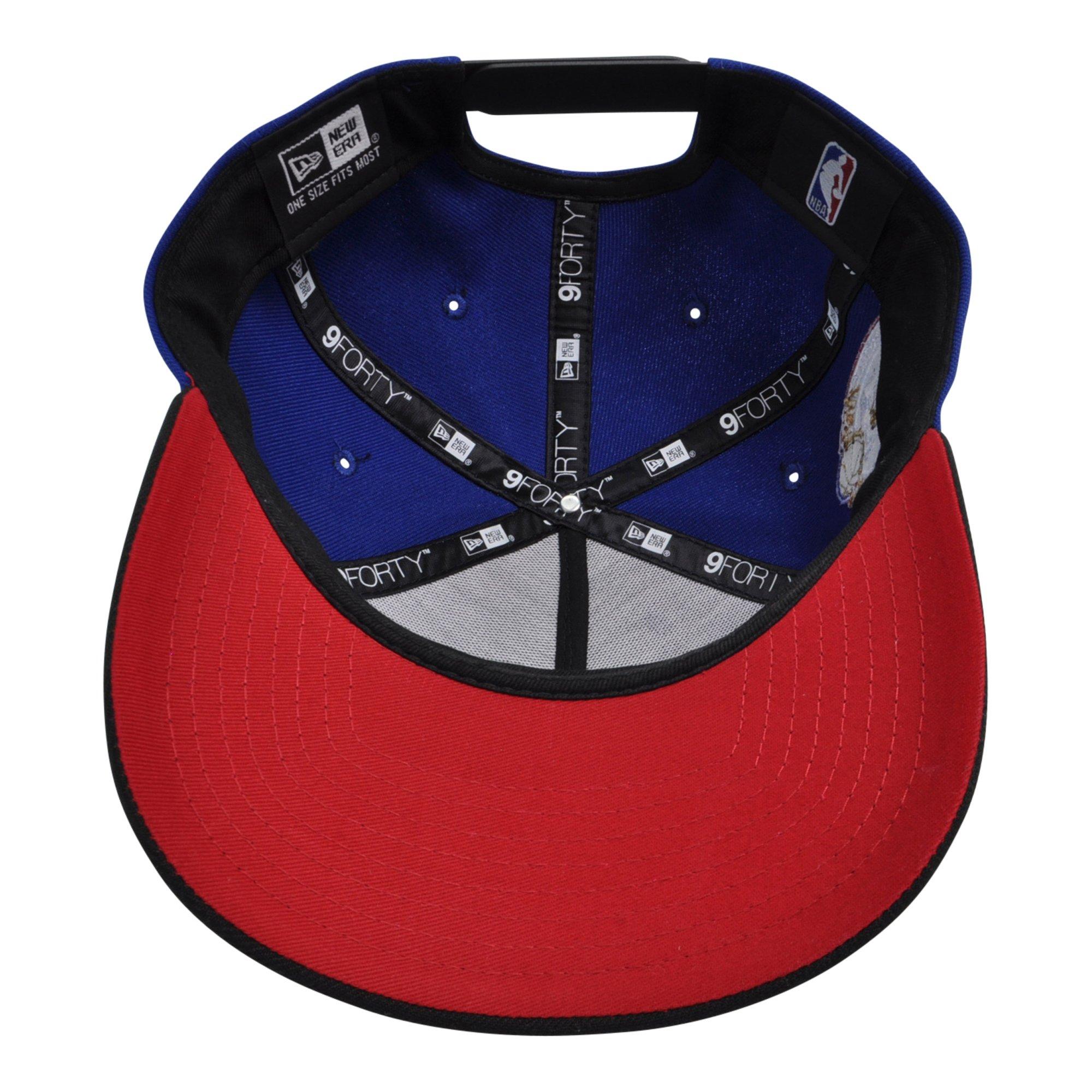 New Era Chicago Bulls 9FORTY A-Frame Royal/Black Snapback