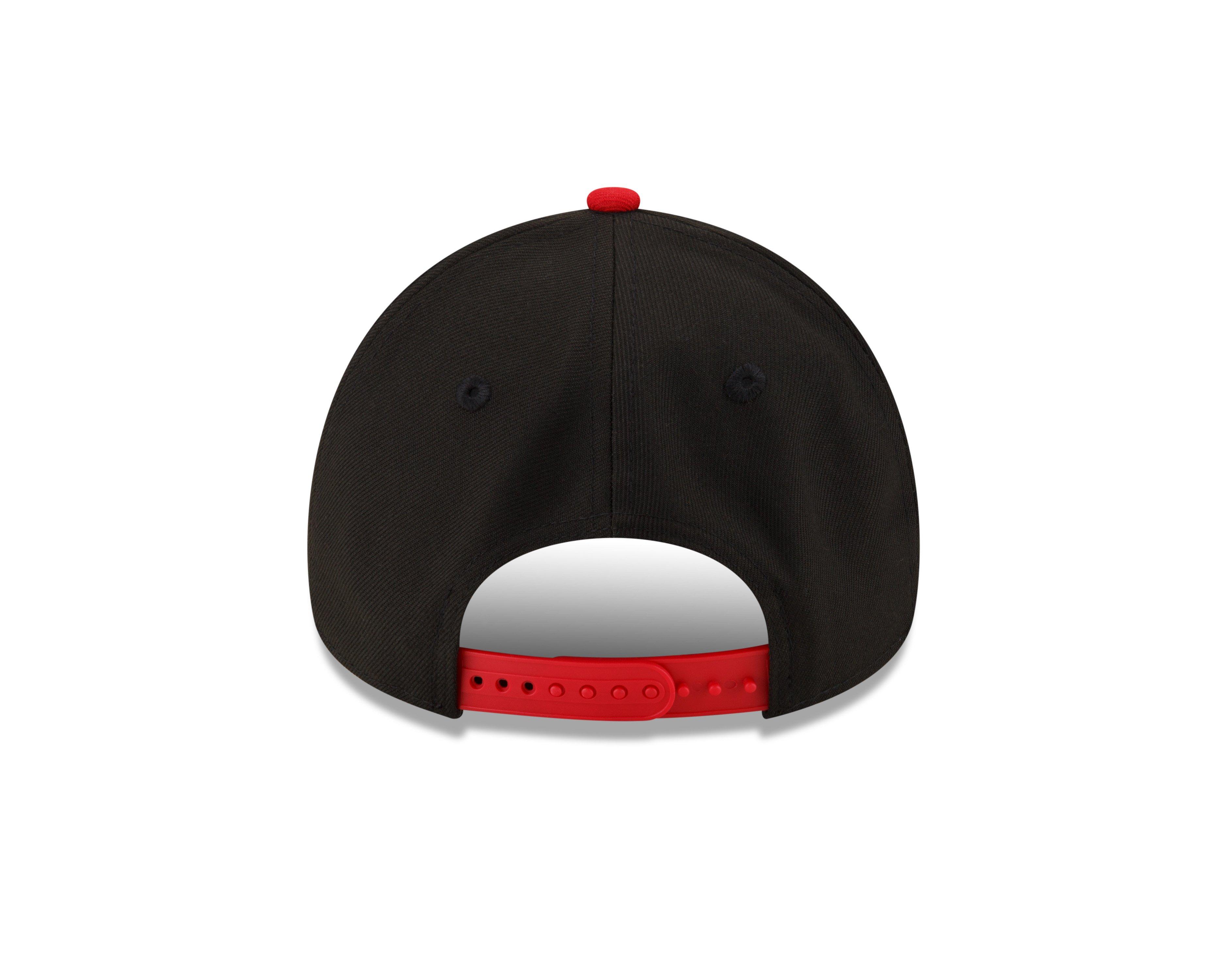 New Era Pittsburgh Pirates 9FORTY A-Frame Black/Scarlet Snapback