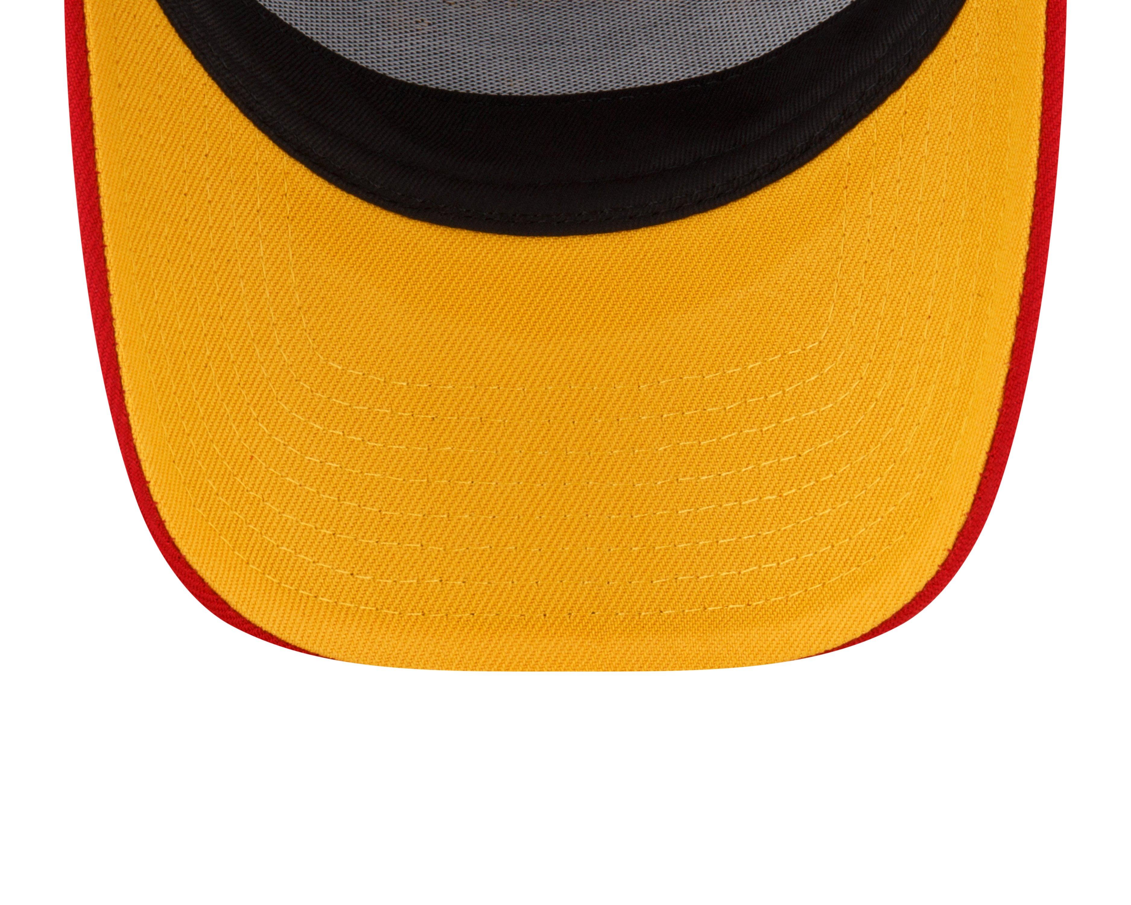 New Era Pittsburgh Pirates 9FORTY A-Frame Black/Scarlet Snapback