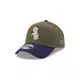 New Era Chicago White Sox 9FORTY A-Frame Snapback-Olive - OLIVE Thumbnail View 1
