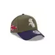 New Era Chicago White Sox 9FORTY A-Frame Snapback-Olive - OLIVE Thumbnail View 2