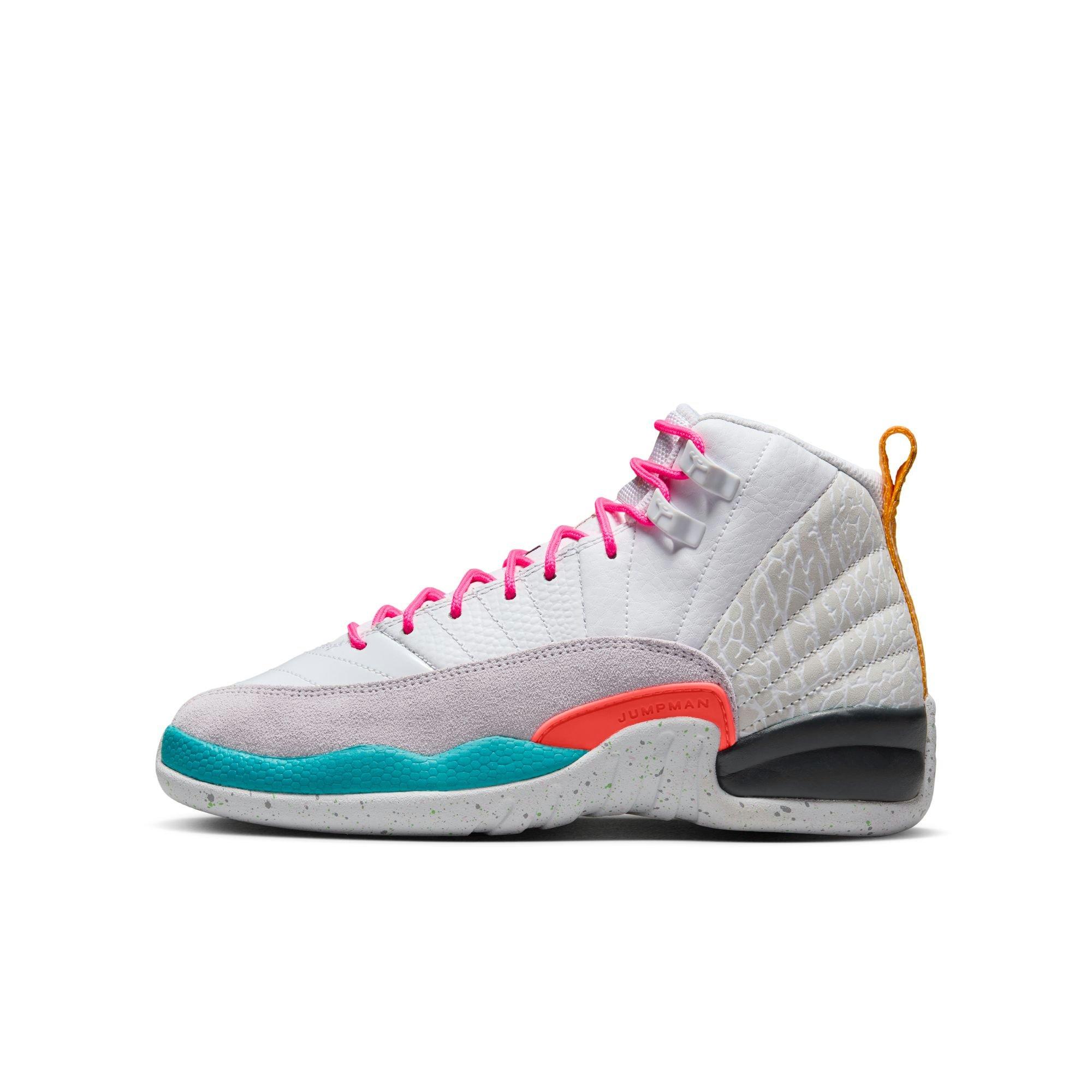 Jordan 12 racer pink online