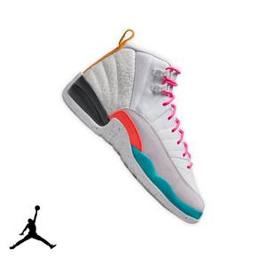 Jordan retro 12 girls grade outlet school