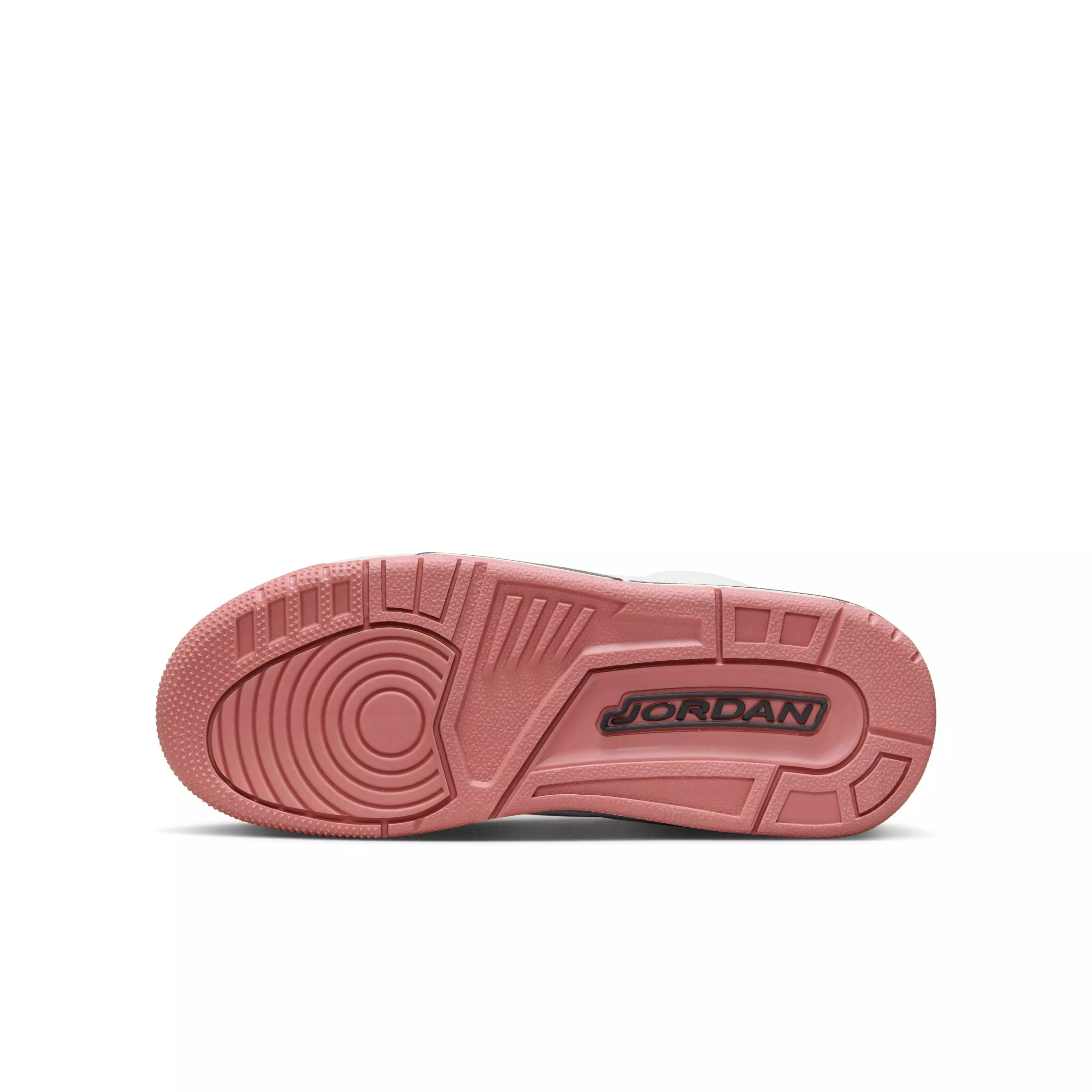 Jordan 3 Retro "Vintage Floral" Grade School Girl's Shoe - WHITE/ANTHRACITE/RED STARDUST