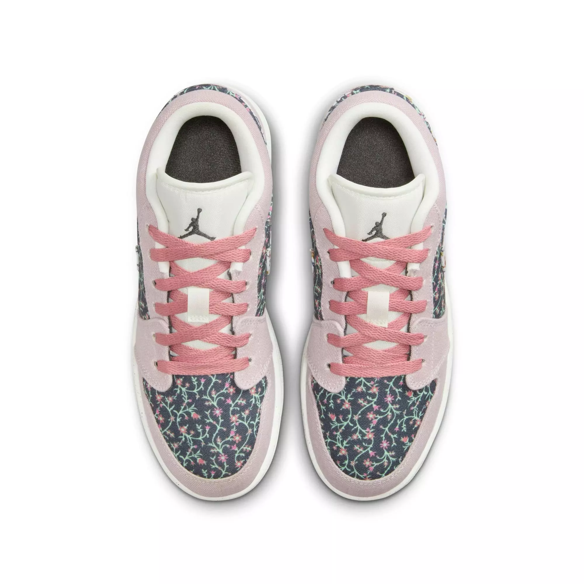 Jordan 1 Low SE "Platinum Violet/Sail/Anthracite" Grade School Girls' Shoe - MULTI-COLOR