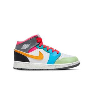 Jordan retro 1 on sale multicolor grade school