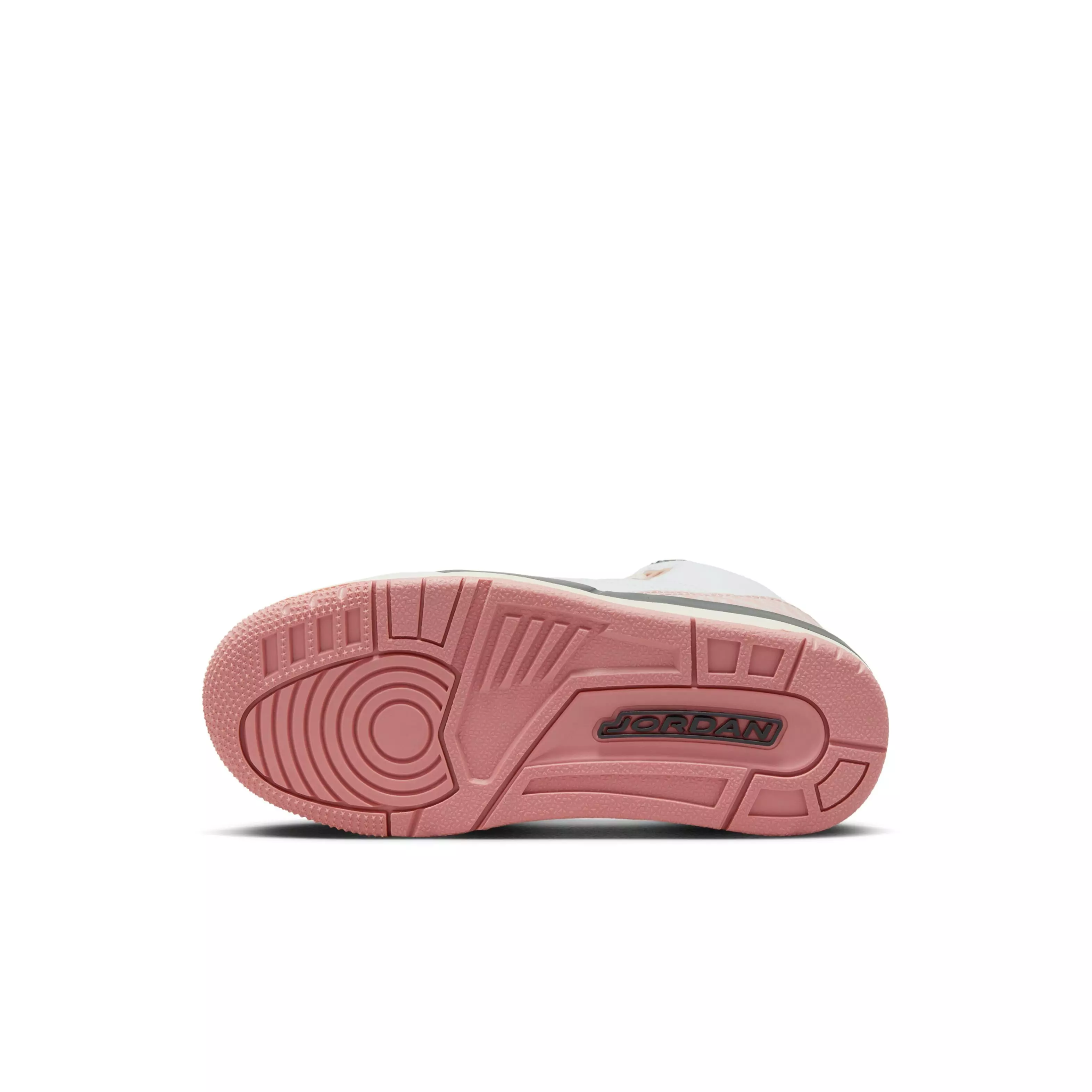 Jordan 3 Retro "Vintage Floral" Preschool Girl's Shoe - WHITE/ANTHRACITE/RED STARDUST