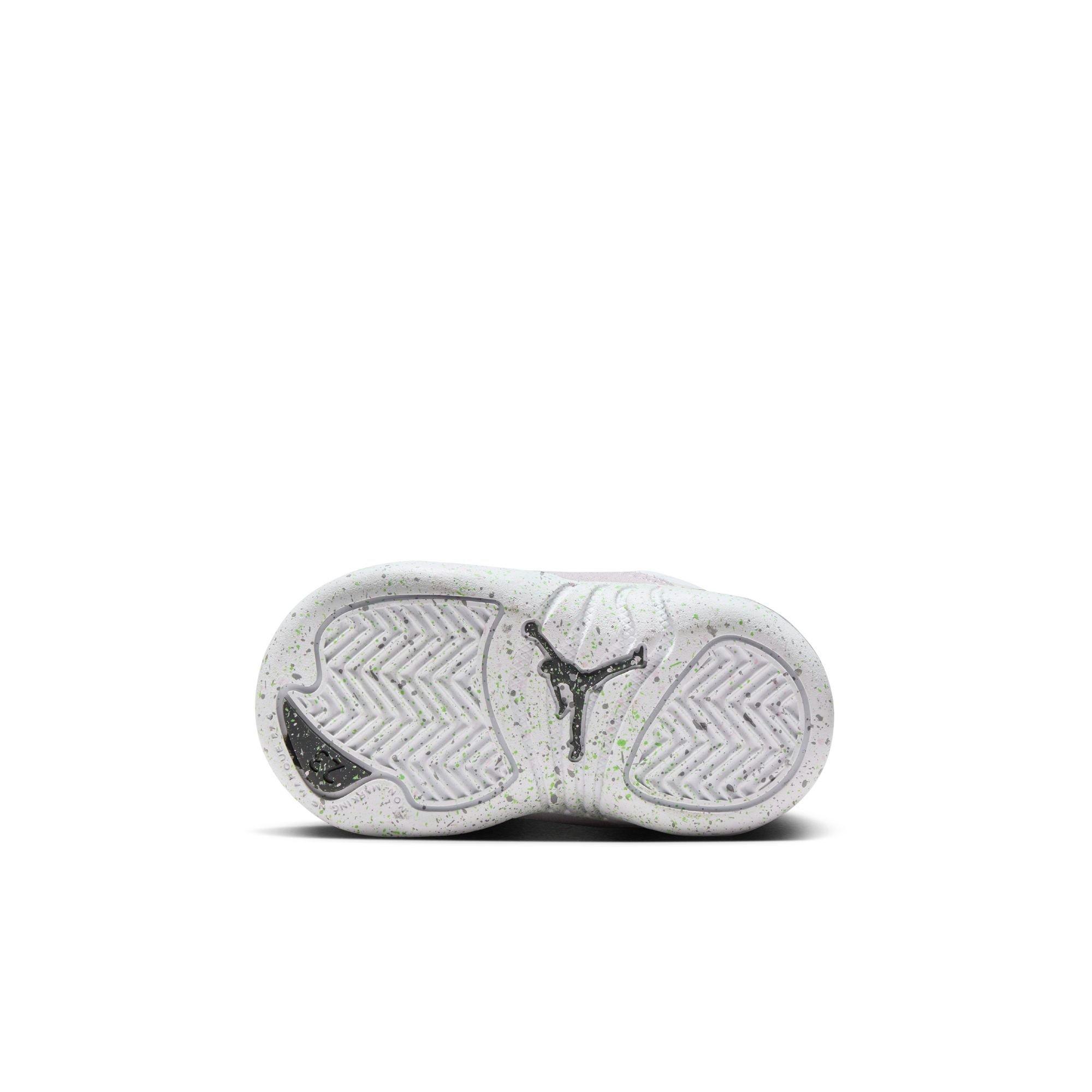 Jordan 12 Retro Toddler Kids' "Vapor Green" Shoe