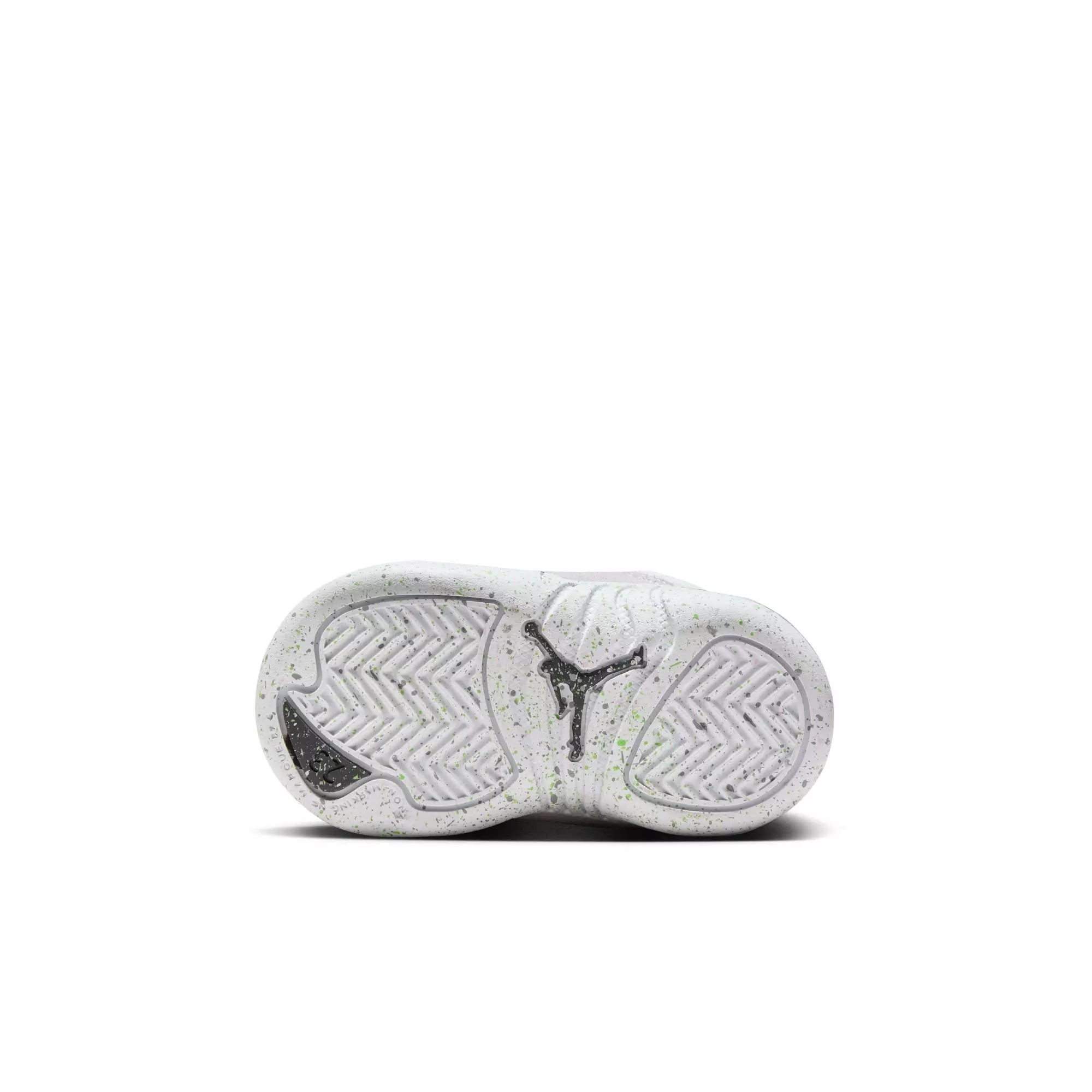 Jordan 12 Retro "Vapor Green" Toddler Kids' Shoe - WHITE/VAPOR GREEN/PHOTON DUST