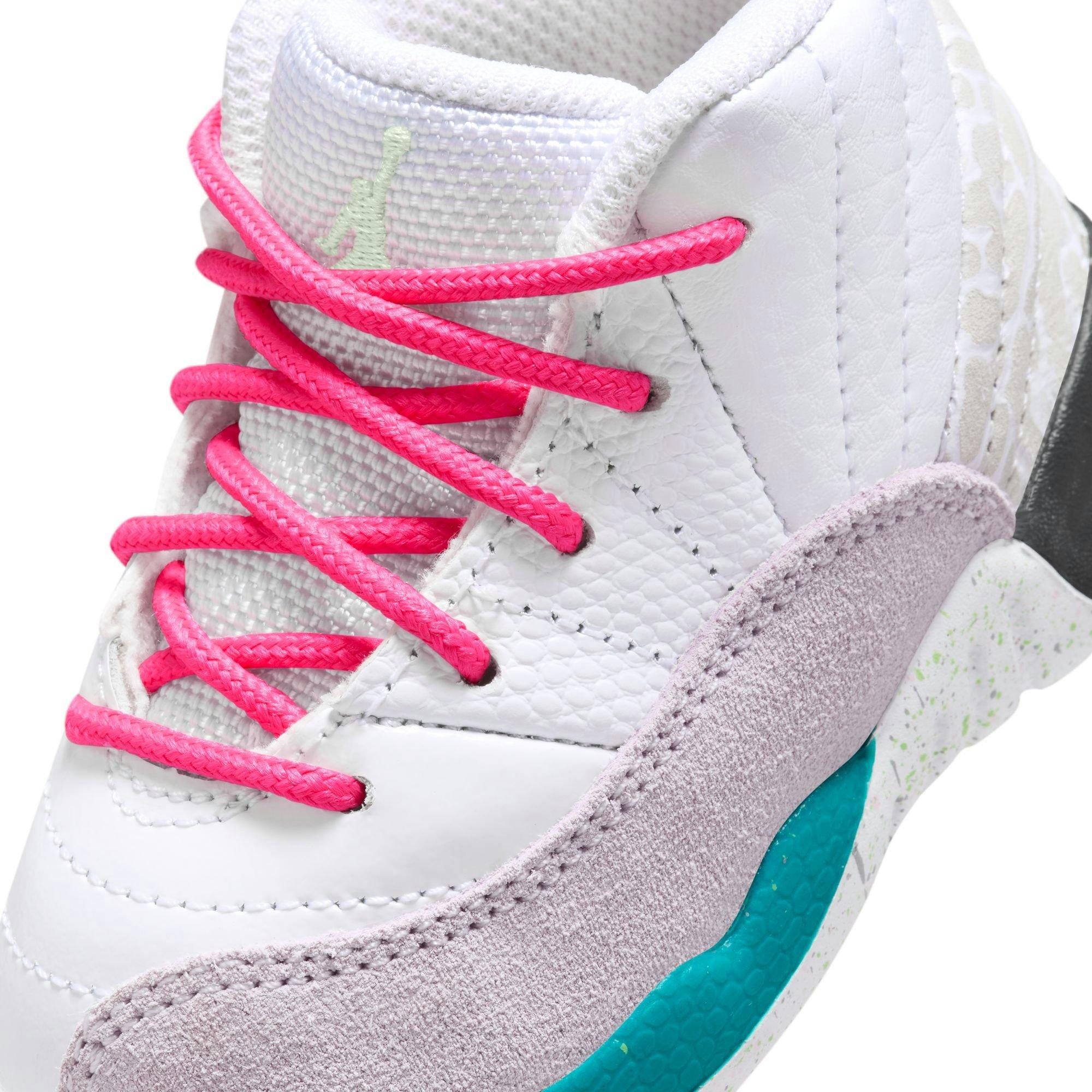 Jordan 12 Retro Toddler Kids' "Vapor Green" Shoe