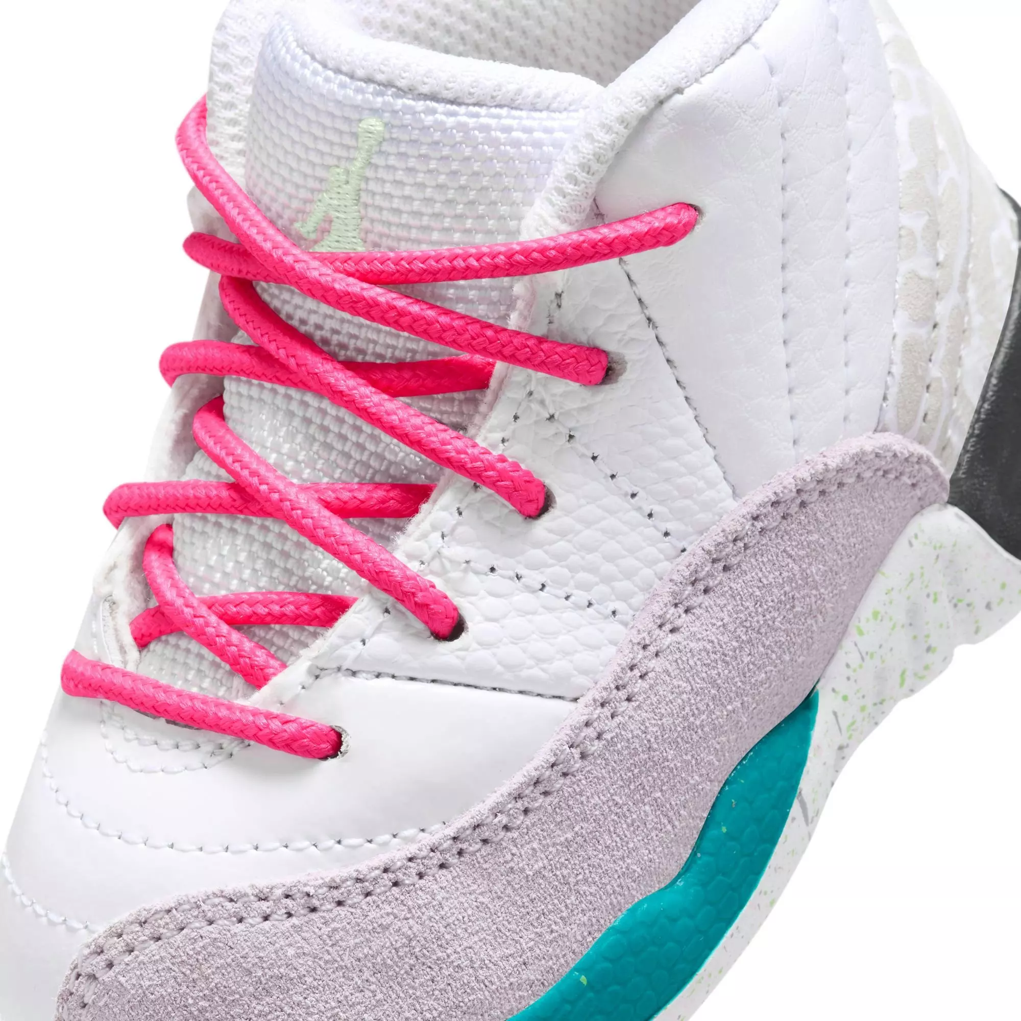 Jordan 12 Retro "Vapor Green" Toddler Kids' Shoe - WHITE/VAPOR GREEN/PHOTON DUST