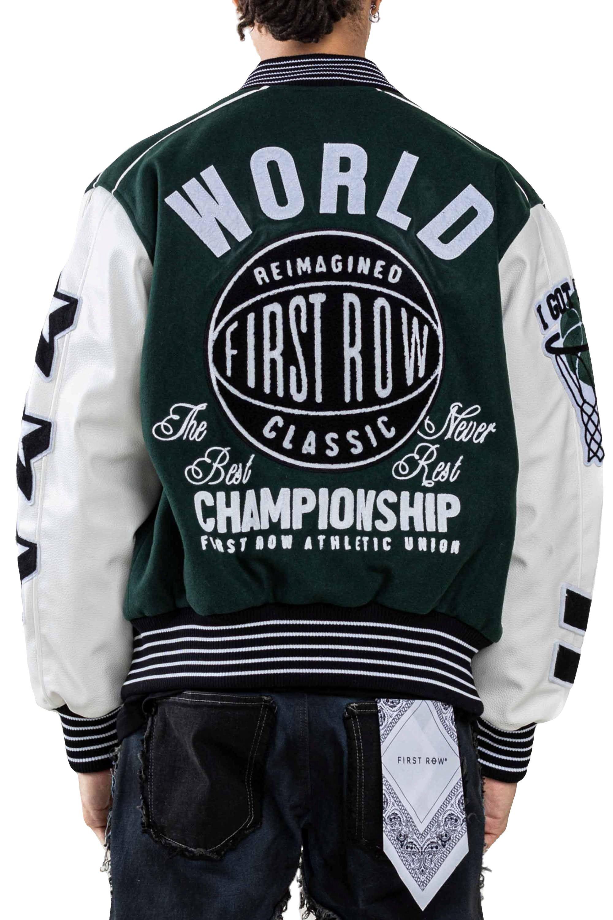 ALL FIELD THE BEST NEVER REST VARSITY JACKET