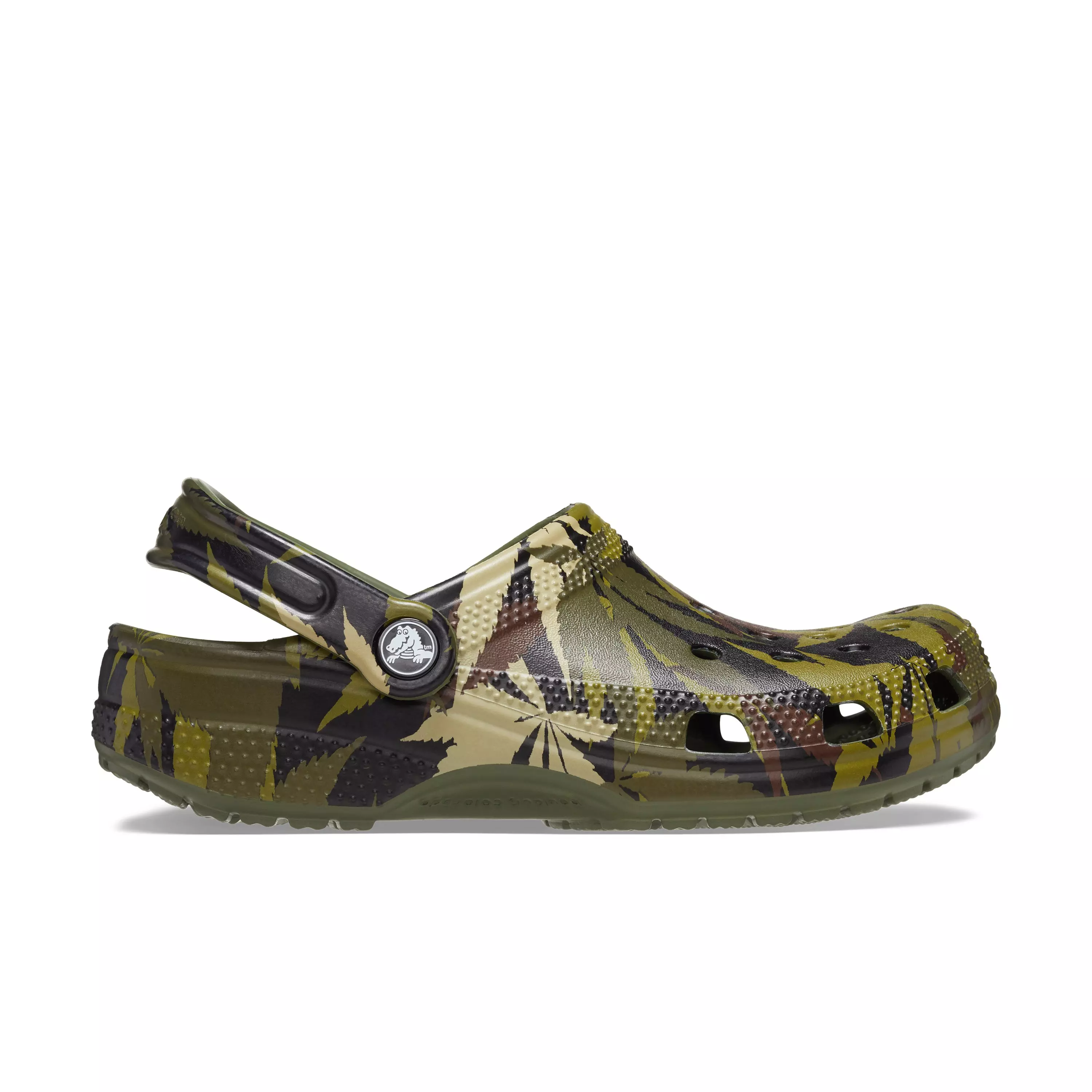 Crocs Classic "Hemp Camo" Men's Clog - CAMOUFLAGE