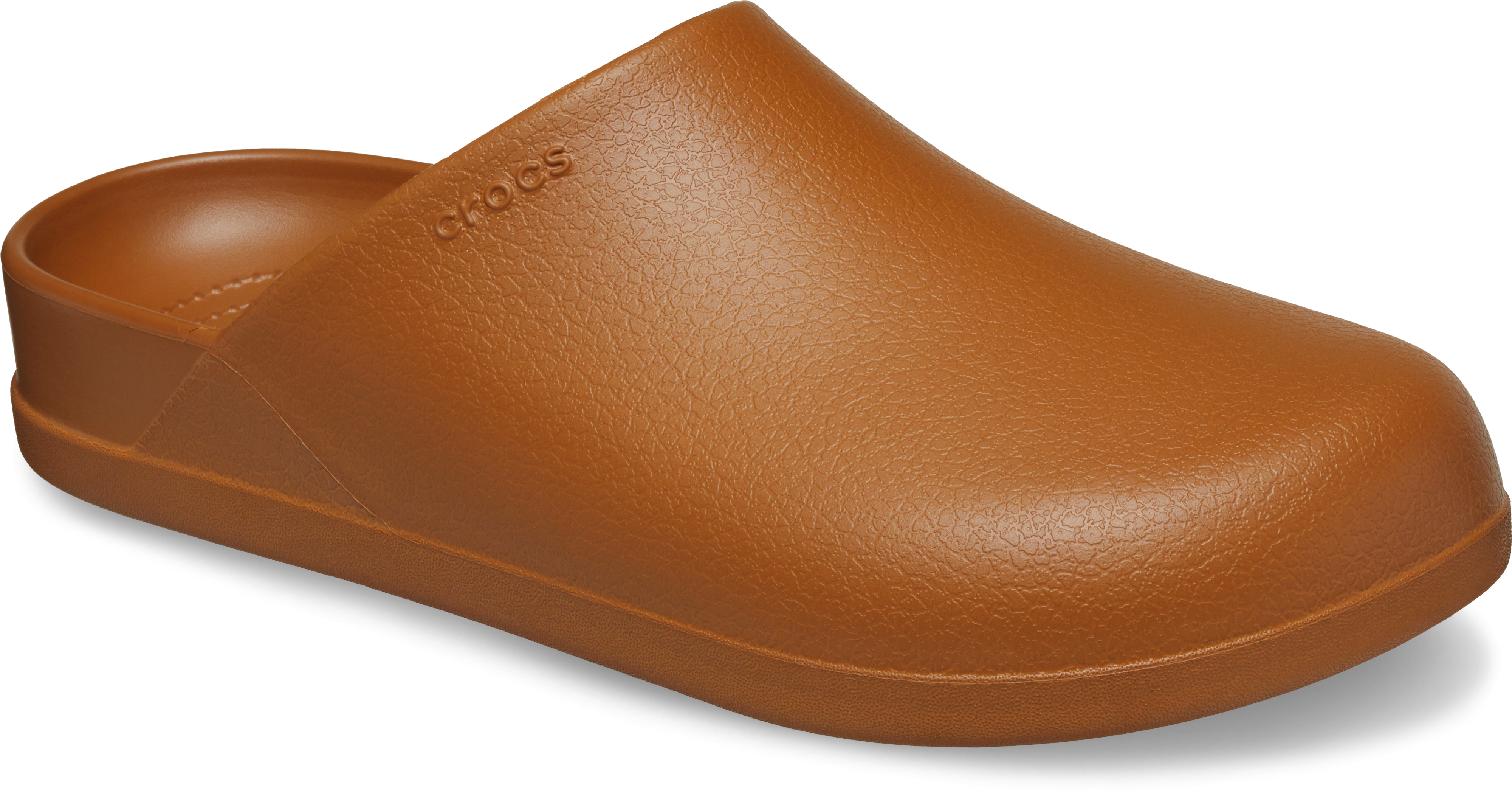 Cognac Crocs Unisex Dylan Clog, Casual Shoes