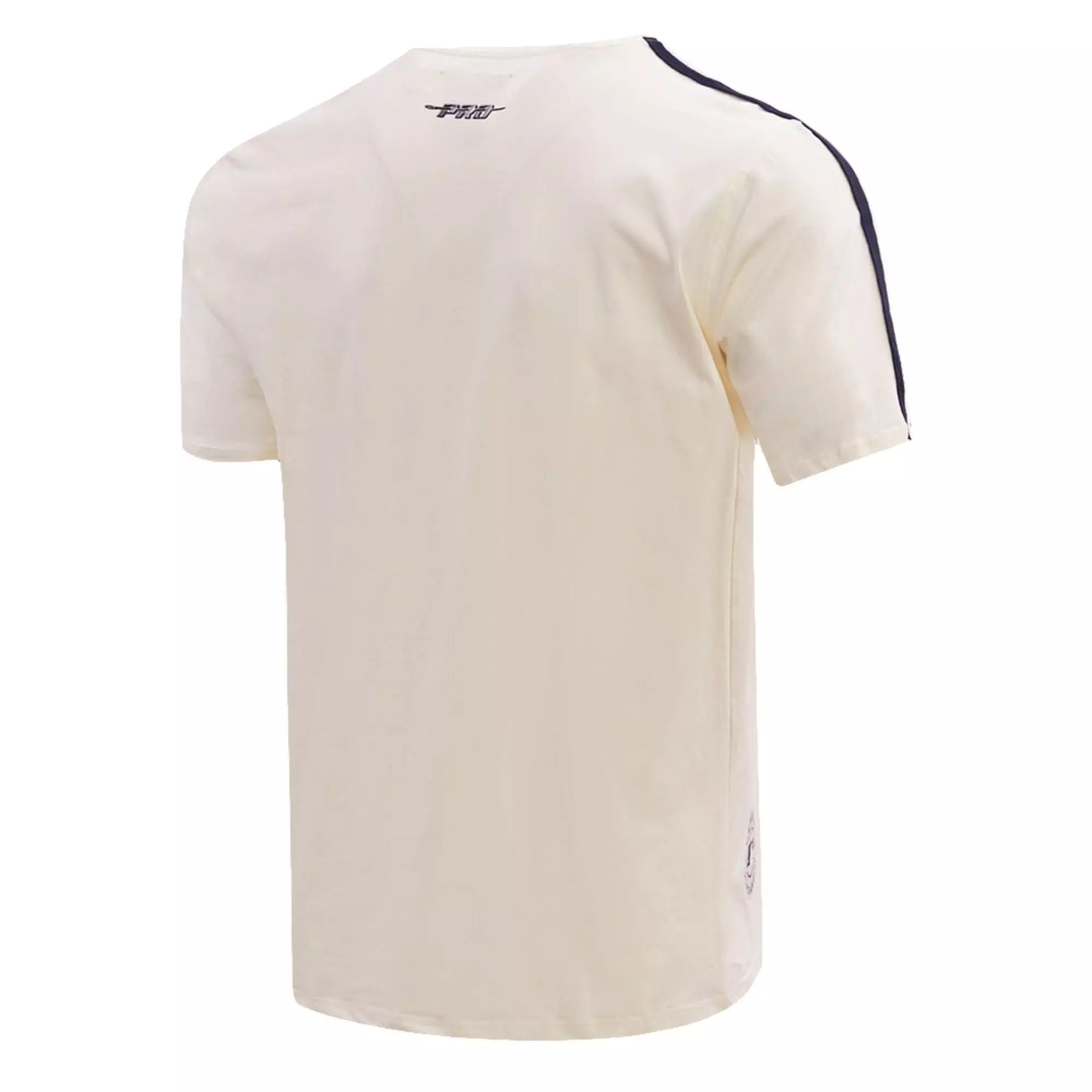 Pro Standard Men's Cleveland Guardians Retro Classics Short Sleeve Tee - OFF-WHITE
