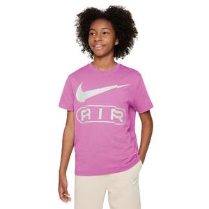 Nike Big Girls' Air Tee - Pink