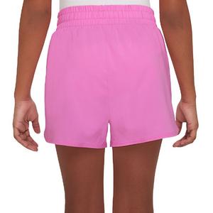 Nike Big Girls' One Dri-FIT High-Waisted Woven Training Shorts -Pink