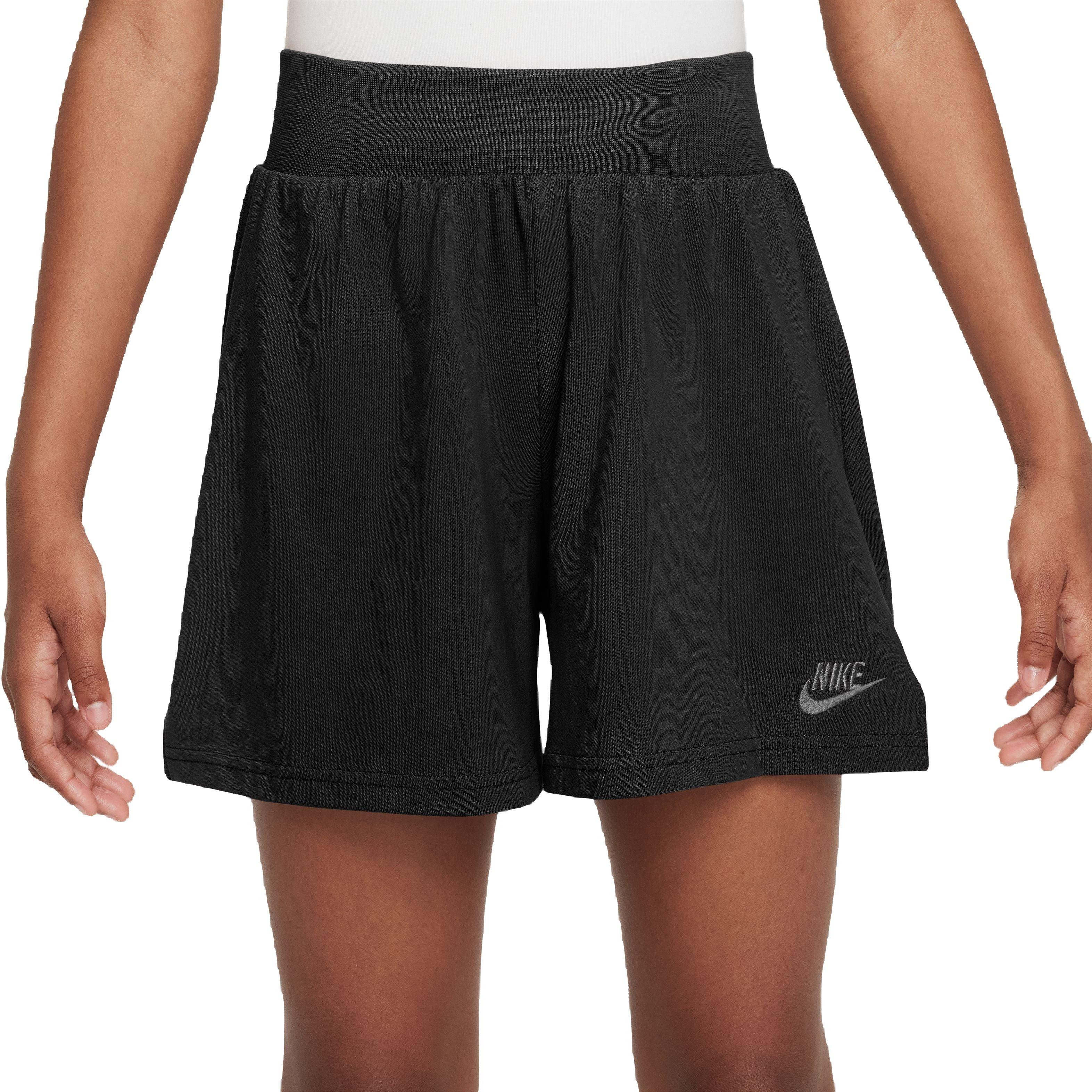 Nike Jersey Big Girls' Black Shorts