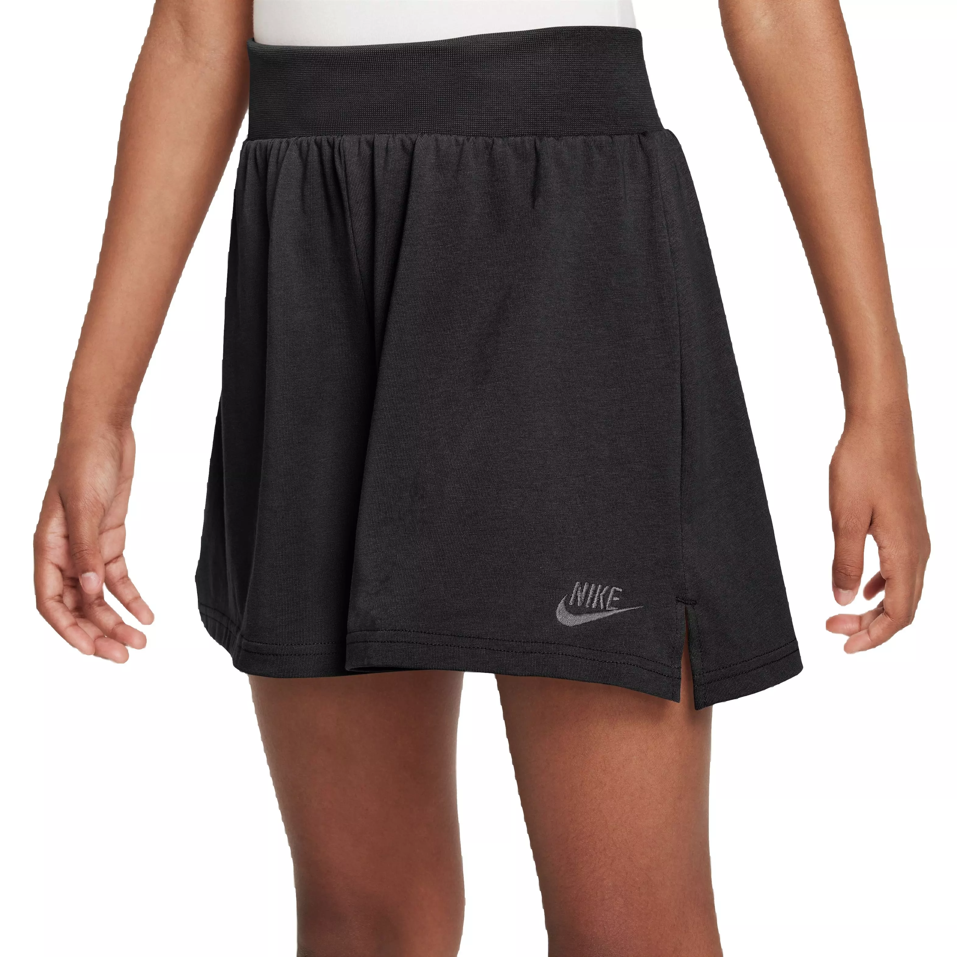 Nike Big Girls' Jersey Shorts - Black - BLACK