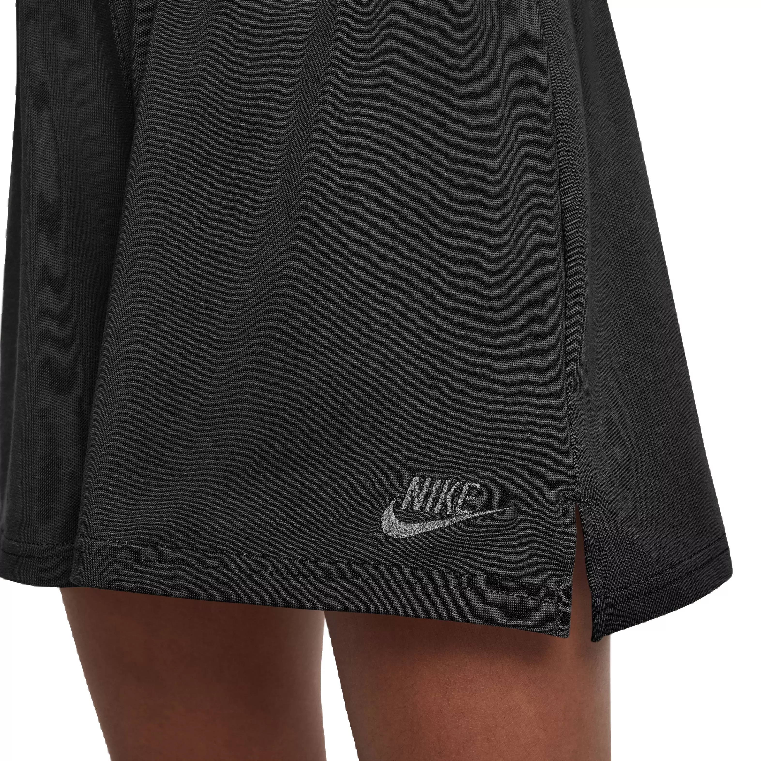 Nike Big Girls' Jersey Shorts - Black - BLACK