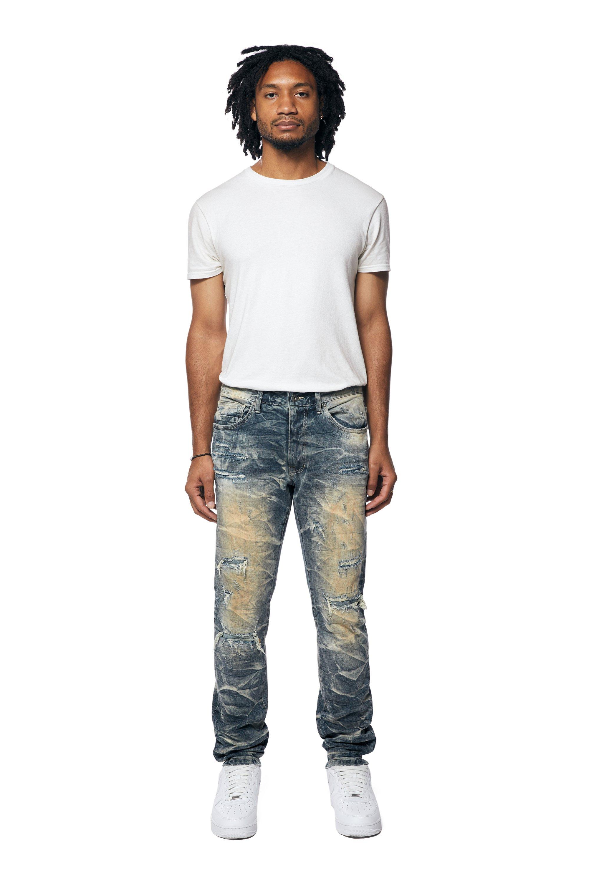 Smoke Rise Men's Northport Slim Fit Denim Jeans Blue Hibbett City